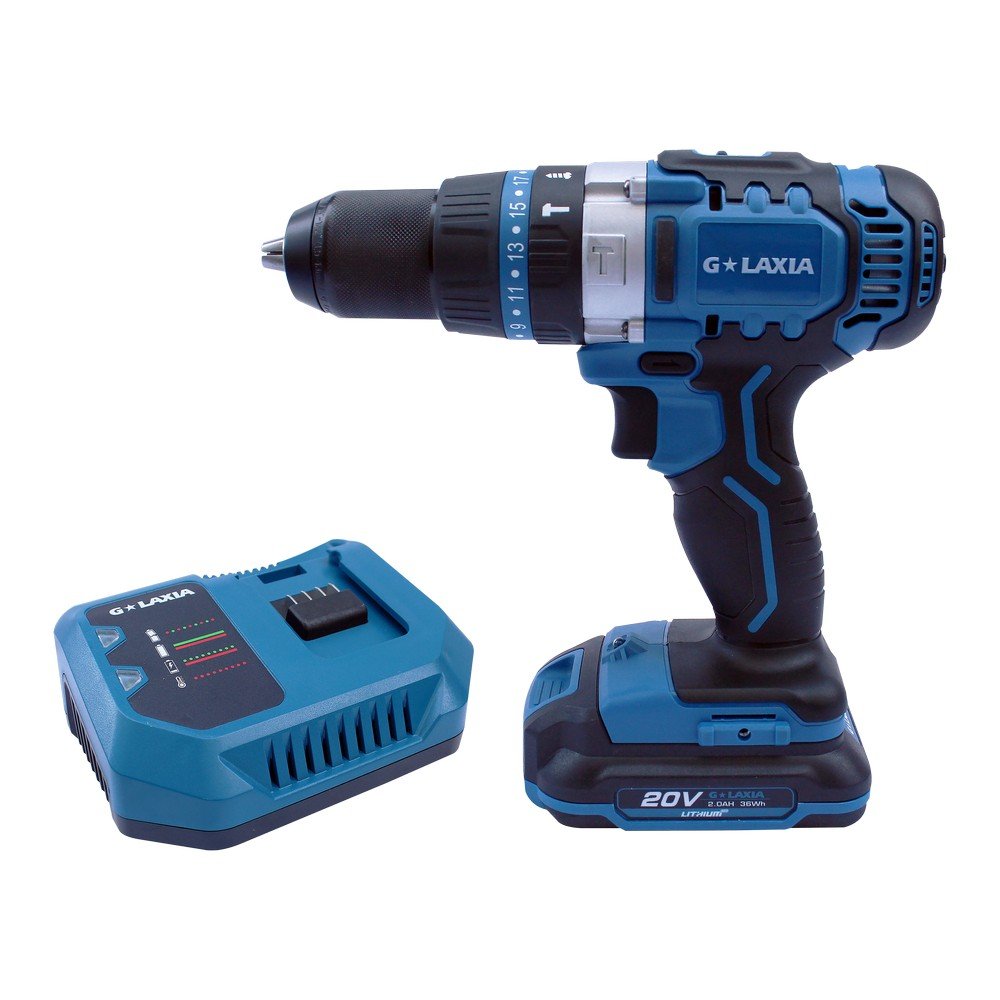 Taladro Percutor Inalámbrico 13mm 21V