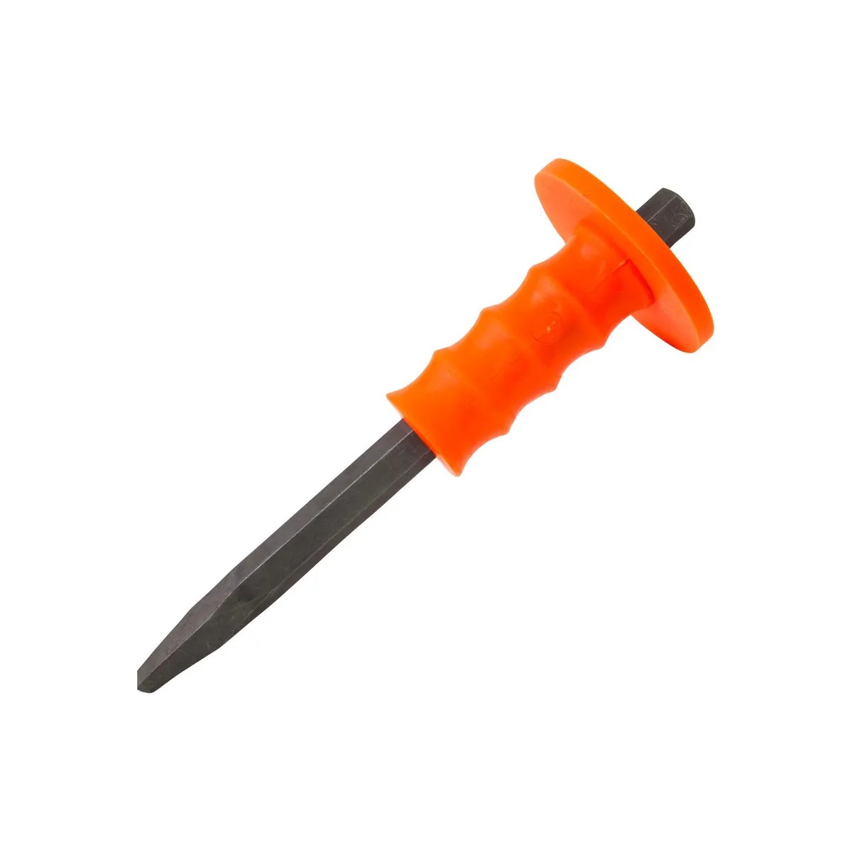 Cincel Punta Mango de Goma 10"