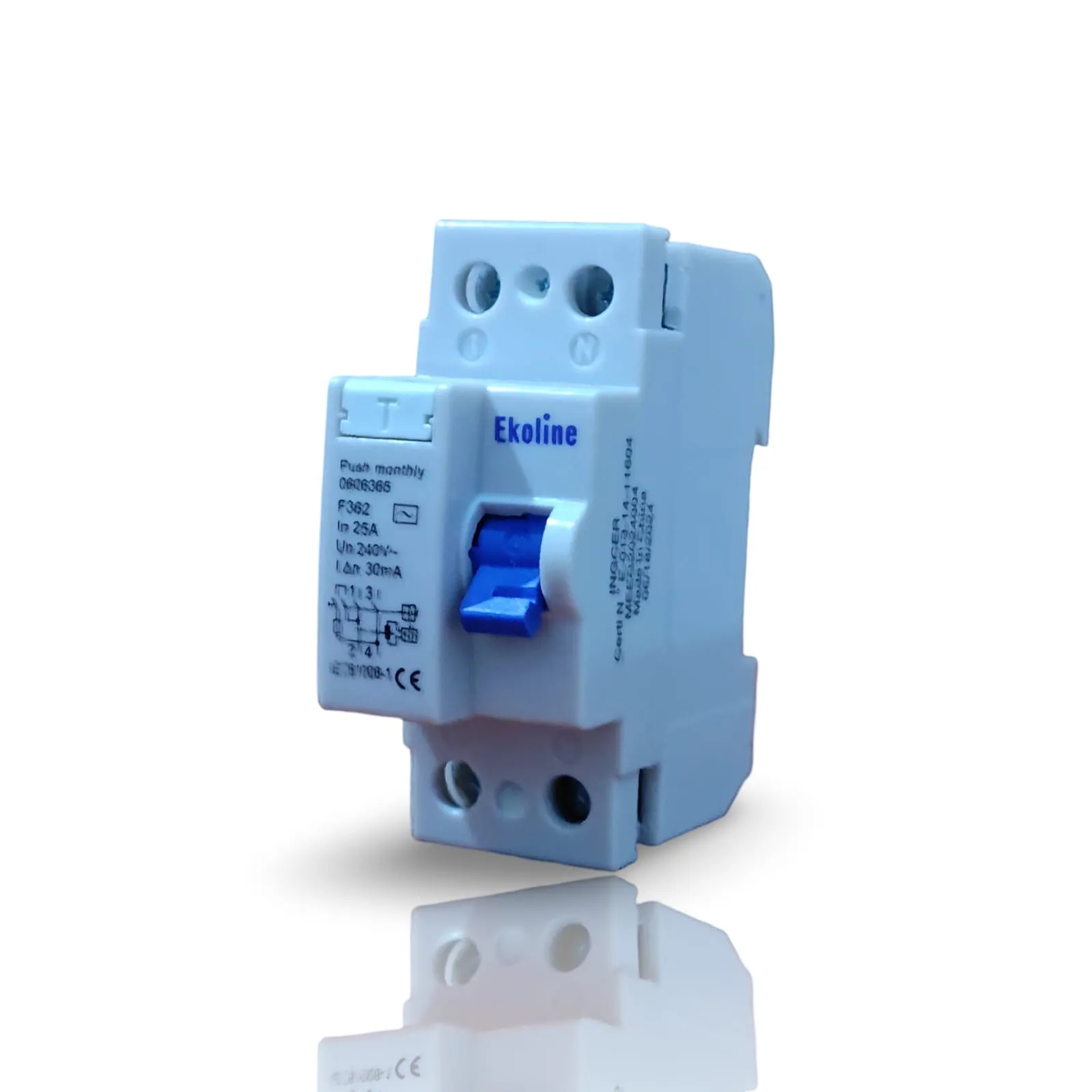 Protector Diferencial 2x25A