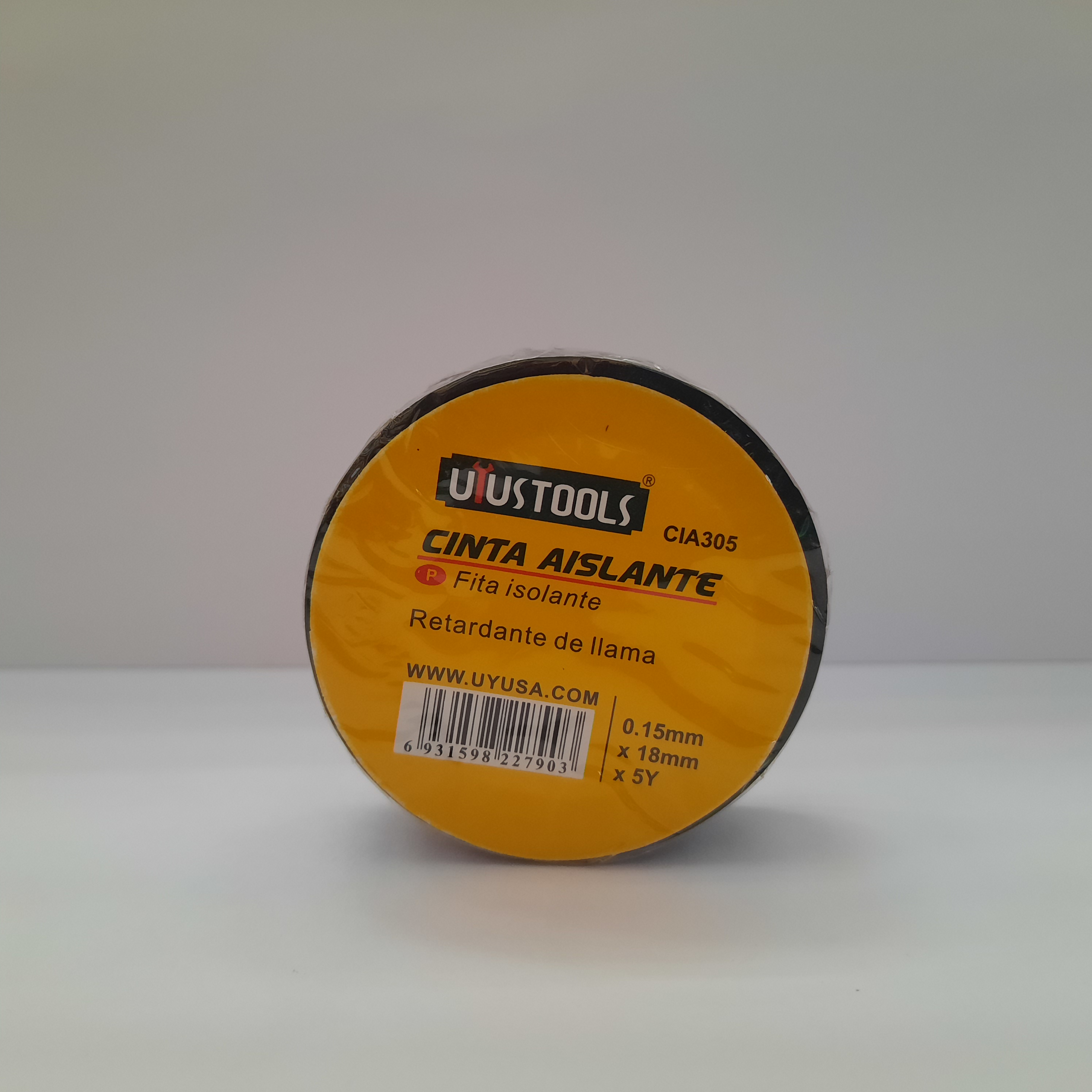 Cinta Aislante negra-5Y