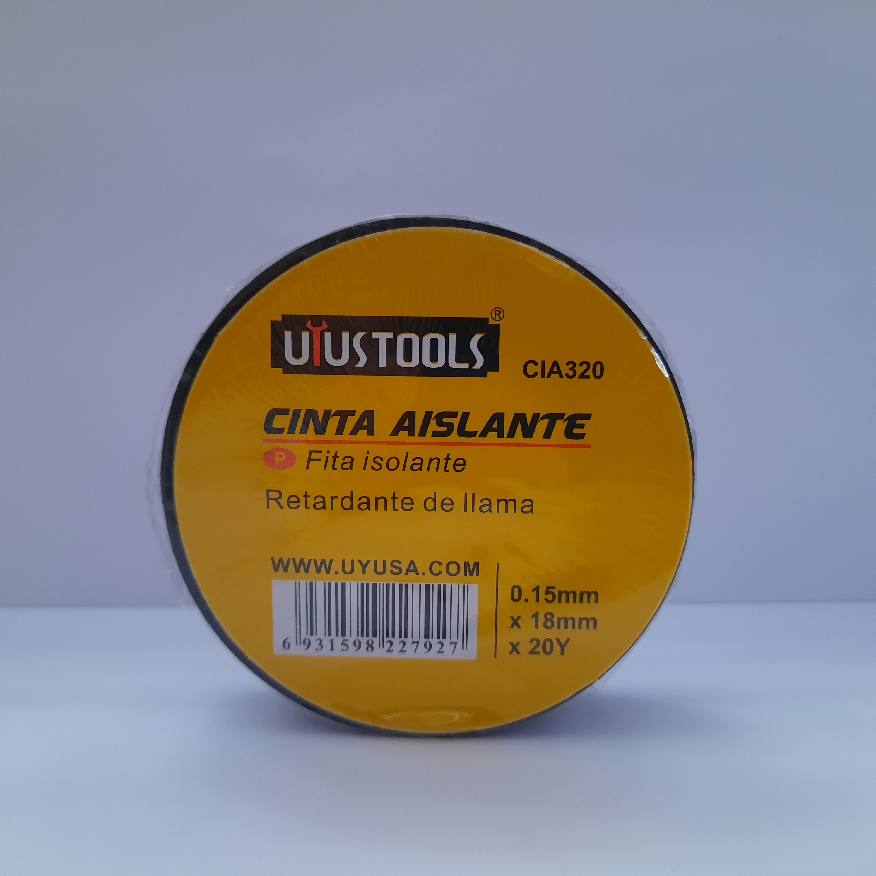 Cinta Aislante negra-20Y