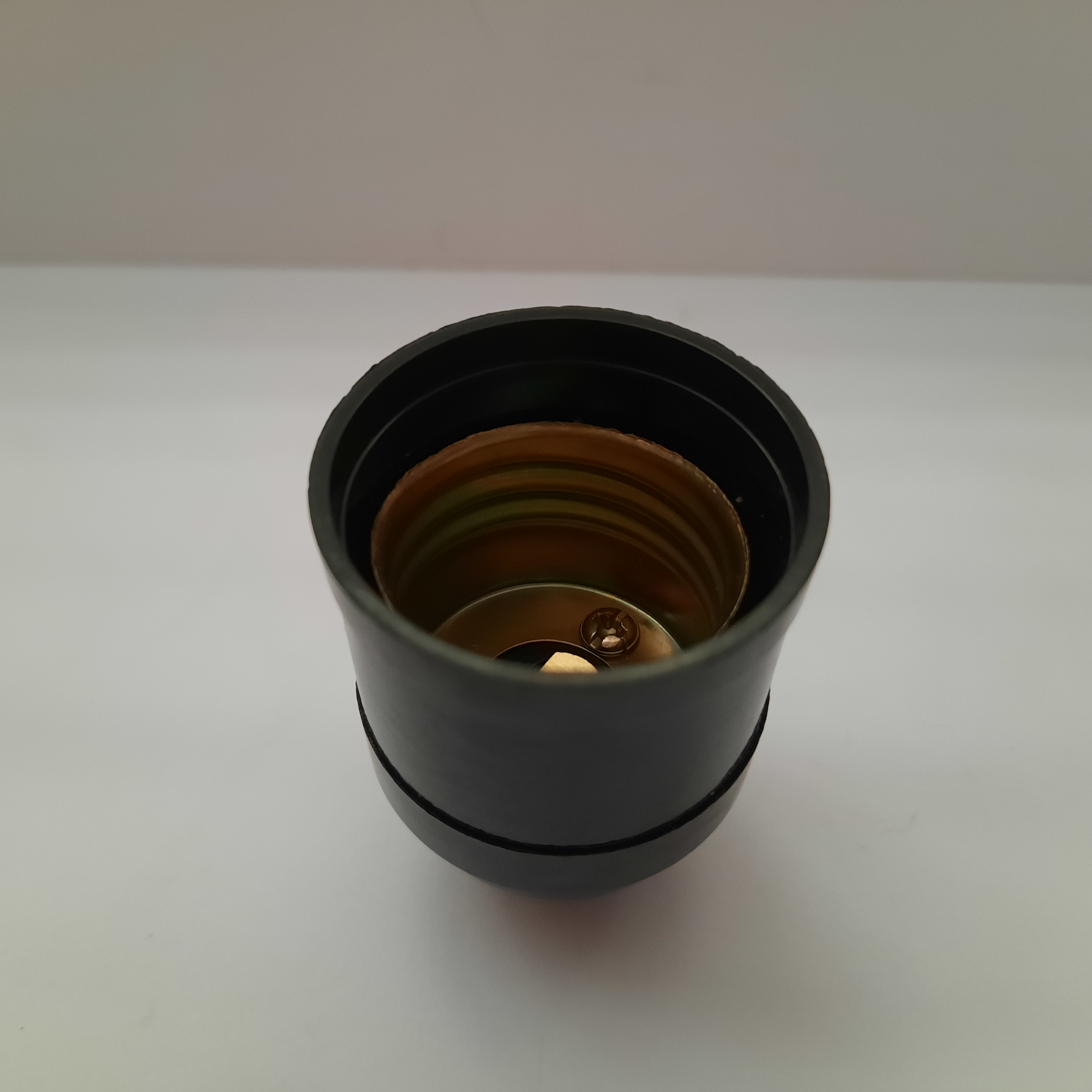 Soquete colgante negro