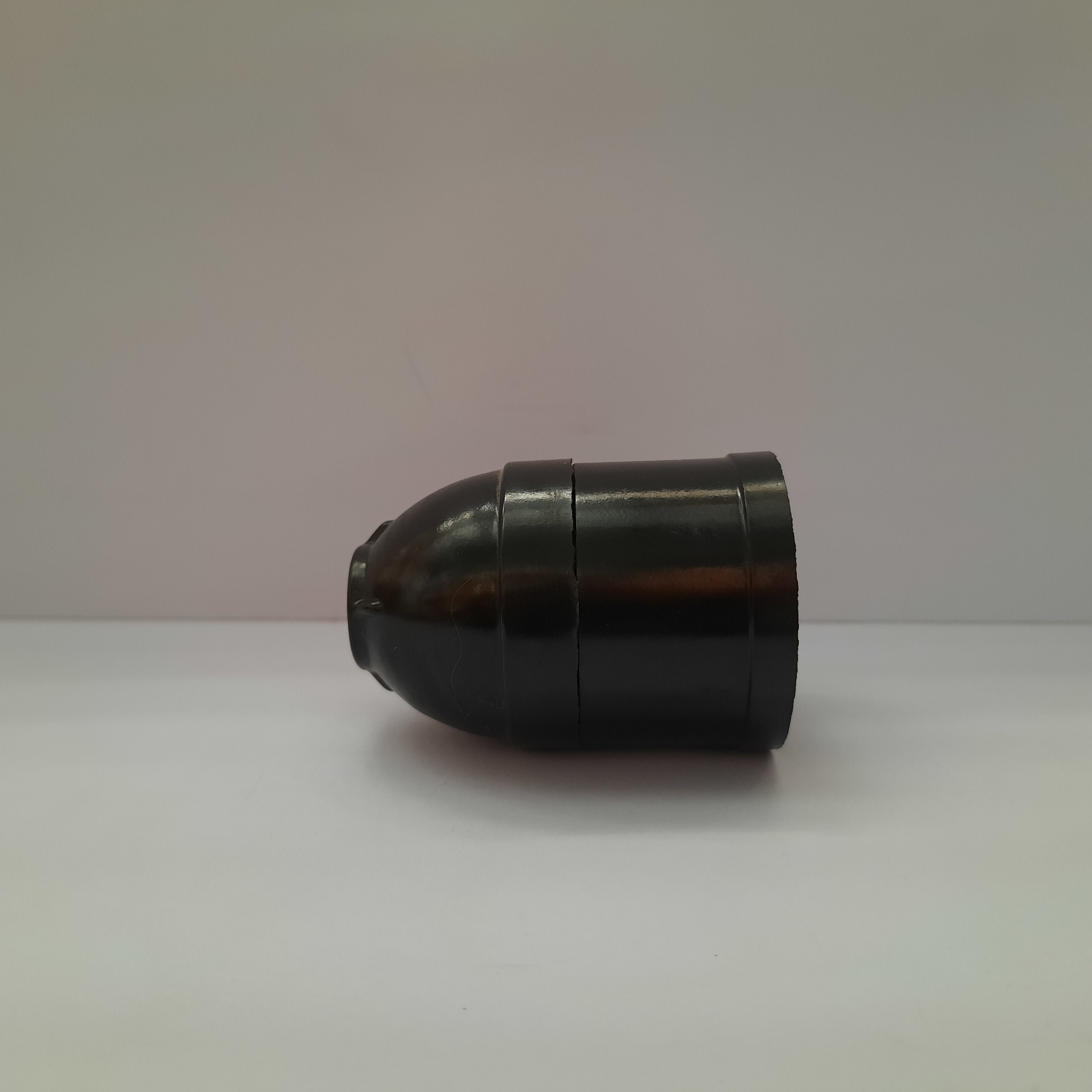 Soquete colgante negro