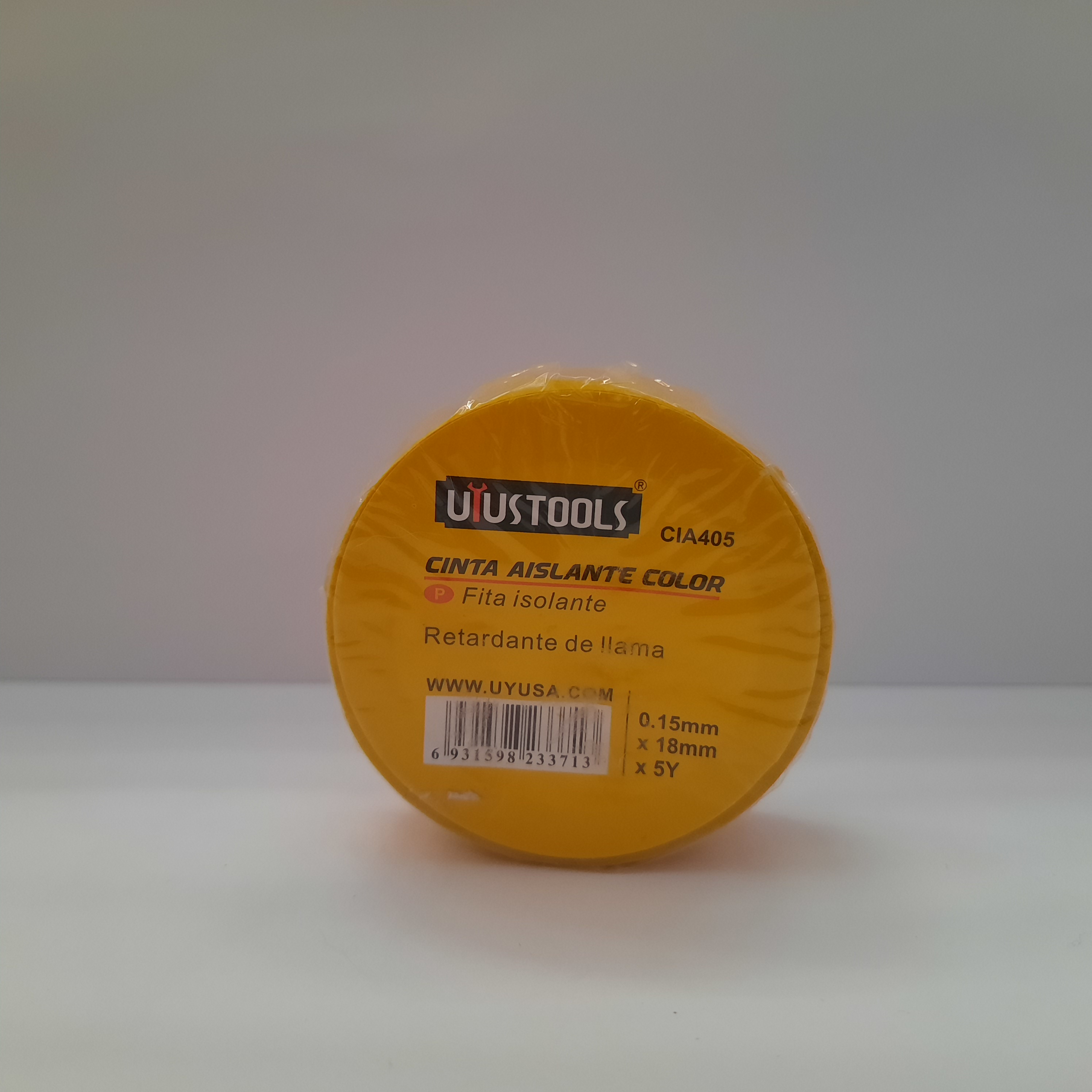 Cinta Aislante Amarilla-5Y