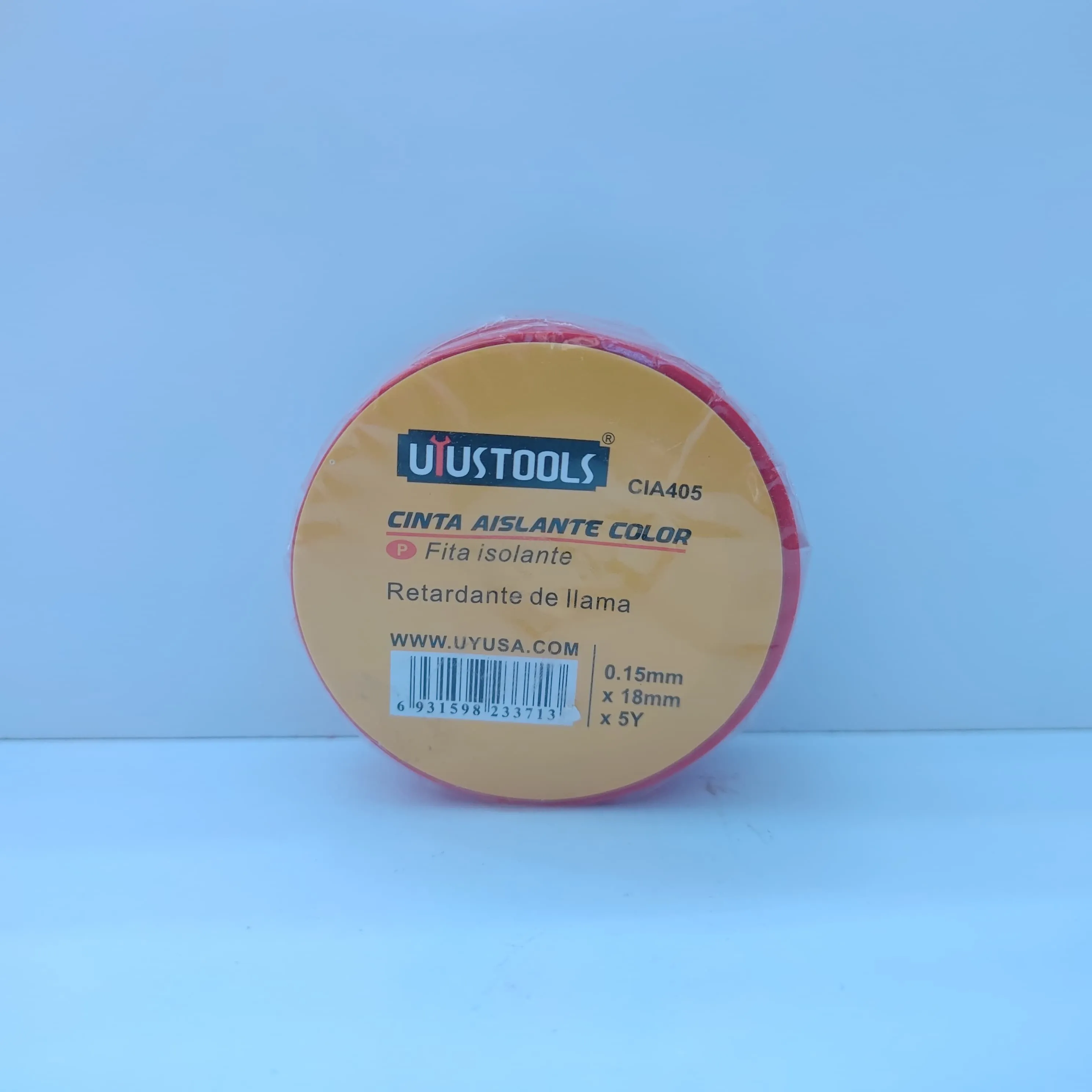 Cinta Aislante roja