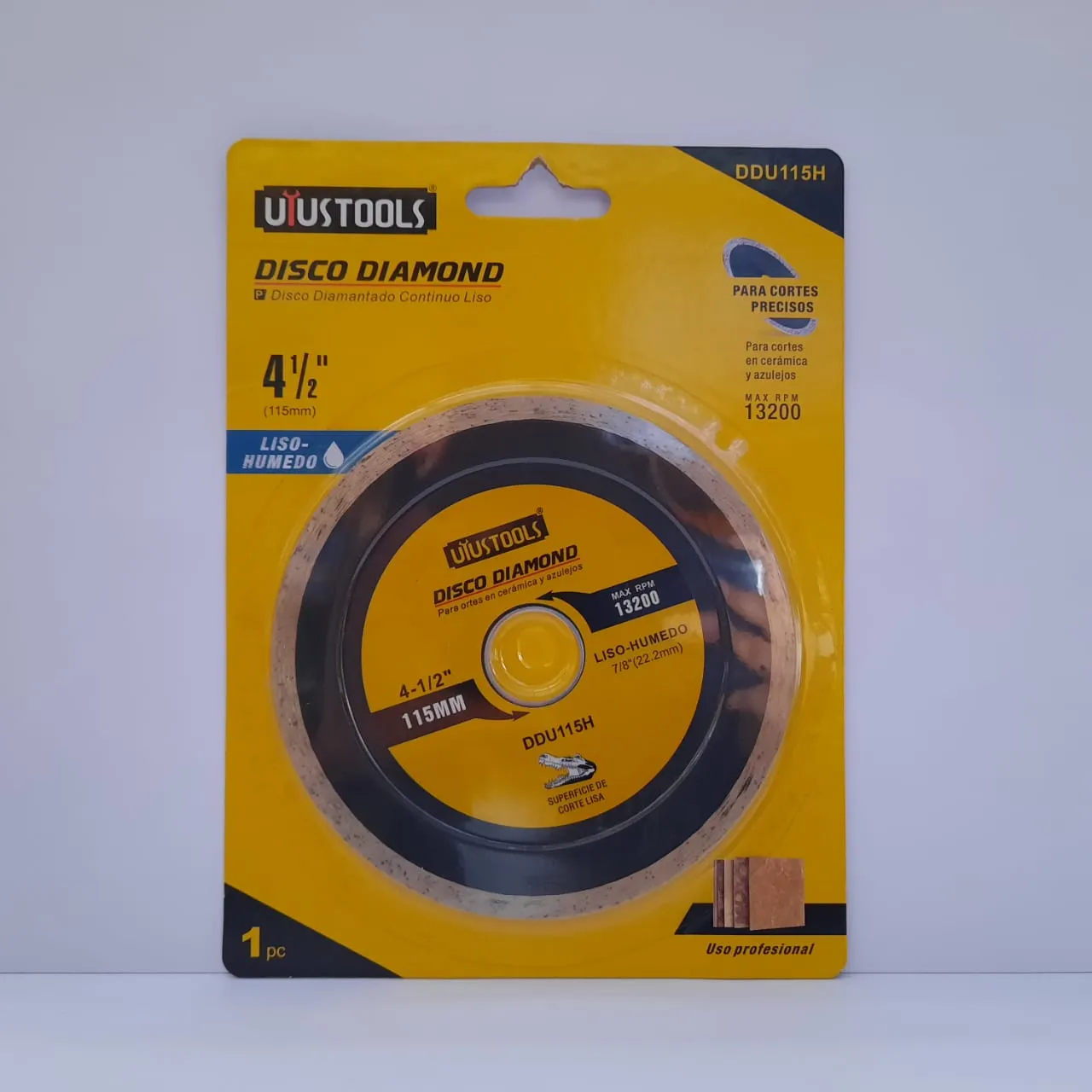 Disco Diamantado 4 ½