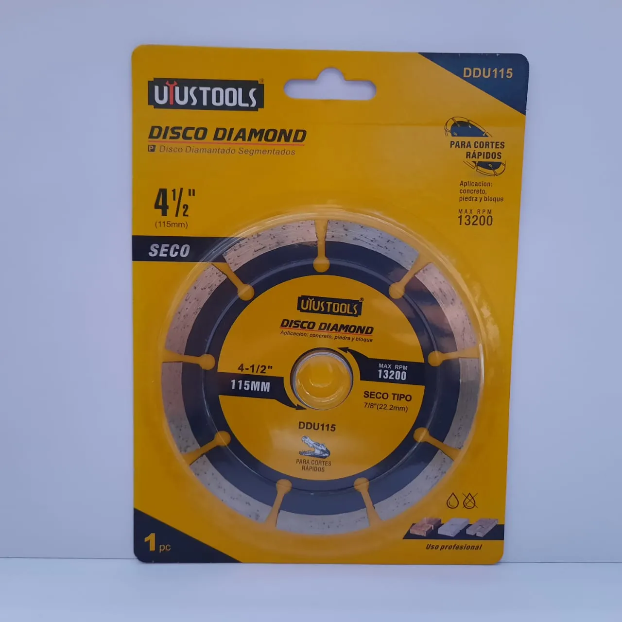 Disco Diamantado 4 ½