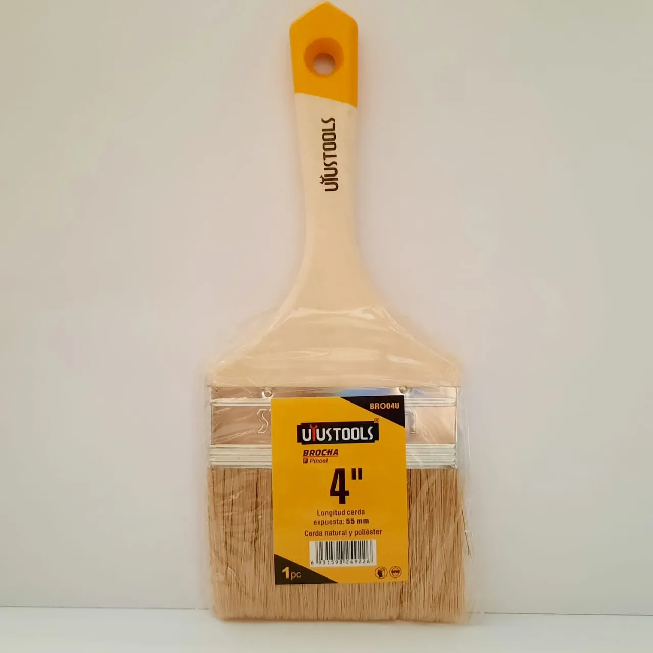 Brocha 4 pulgadas