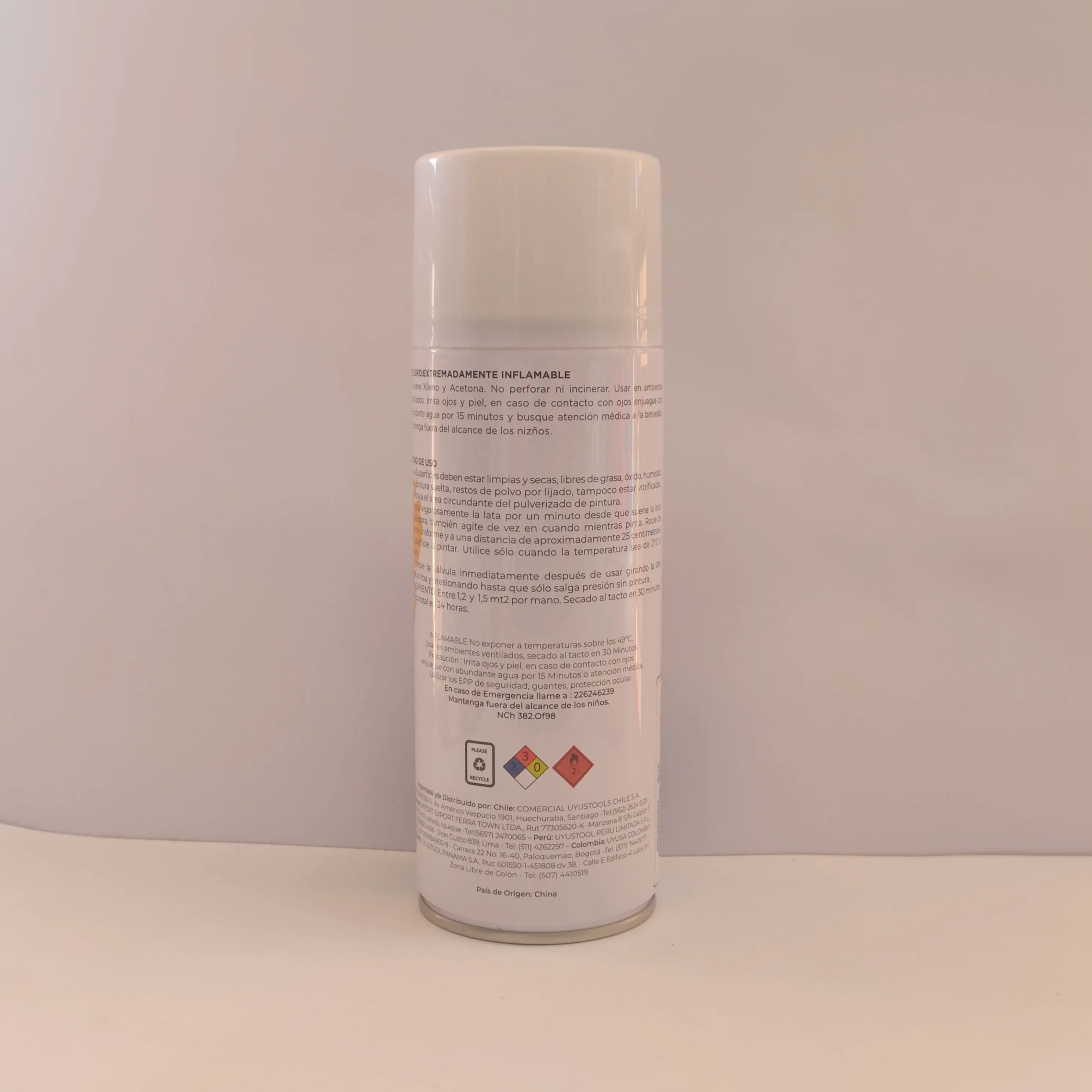 Pintura Spray Blanco