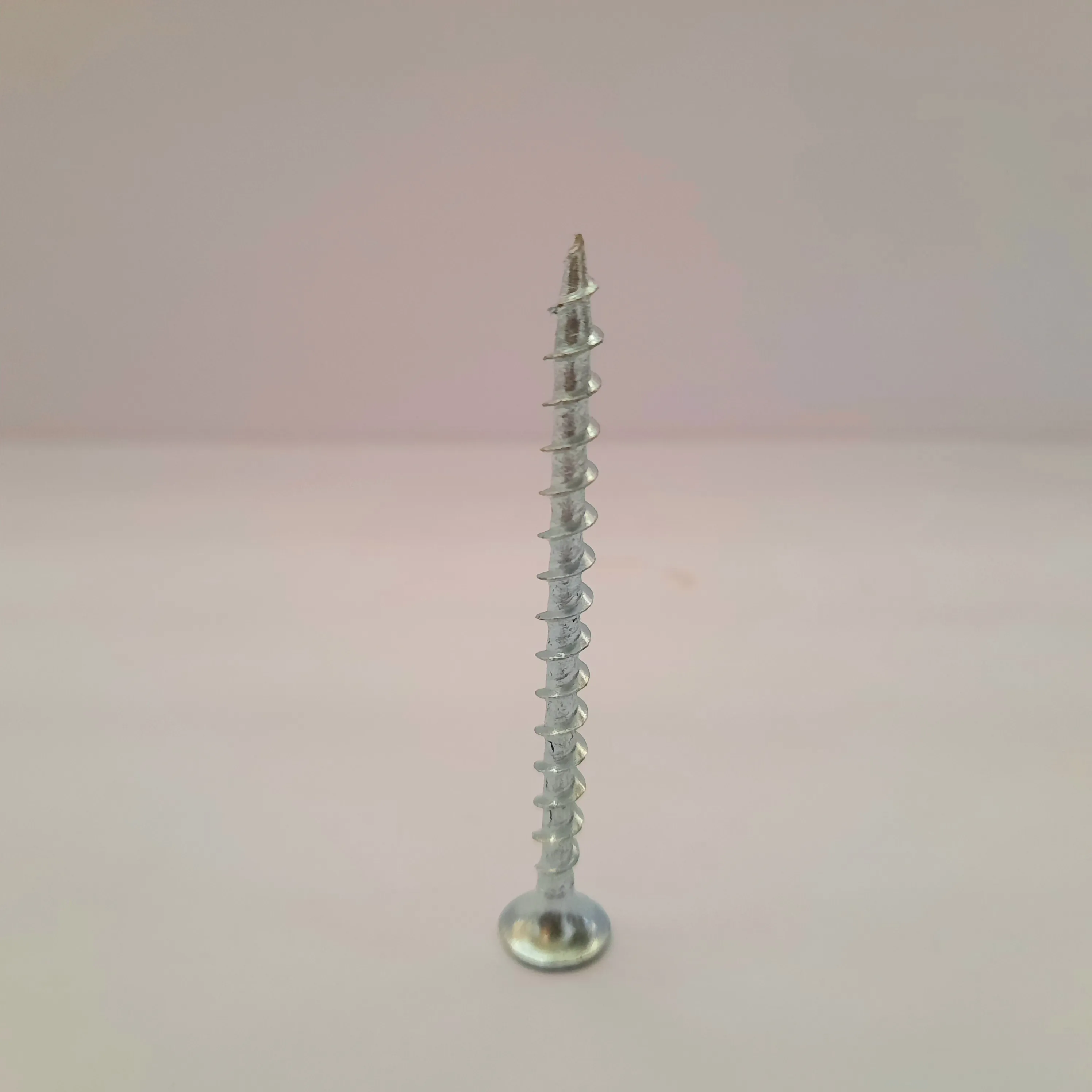 Tornillo Volcanita Zincado 6X2