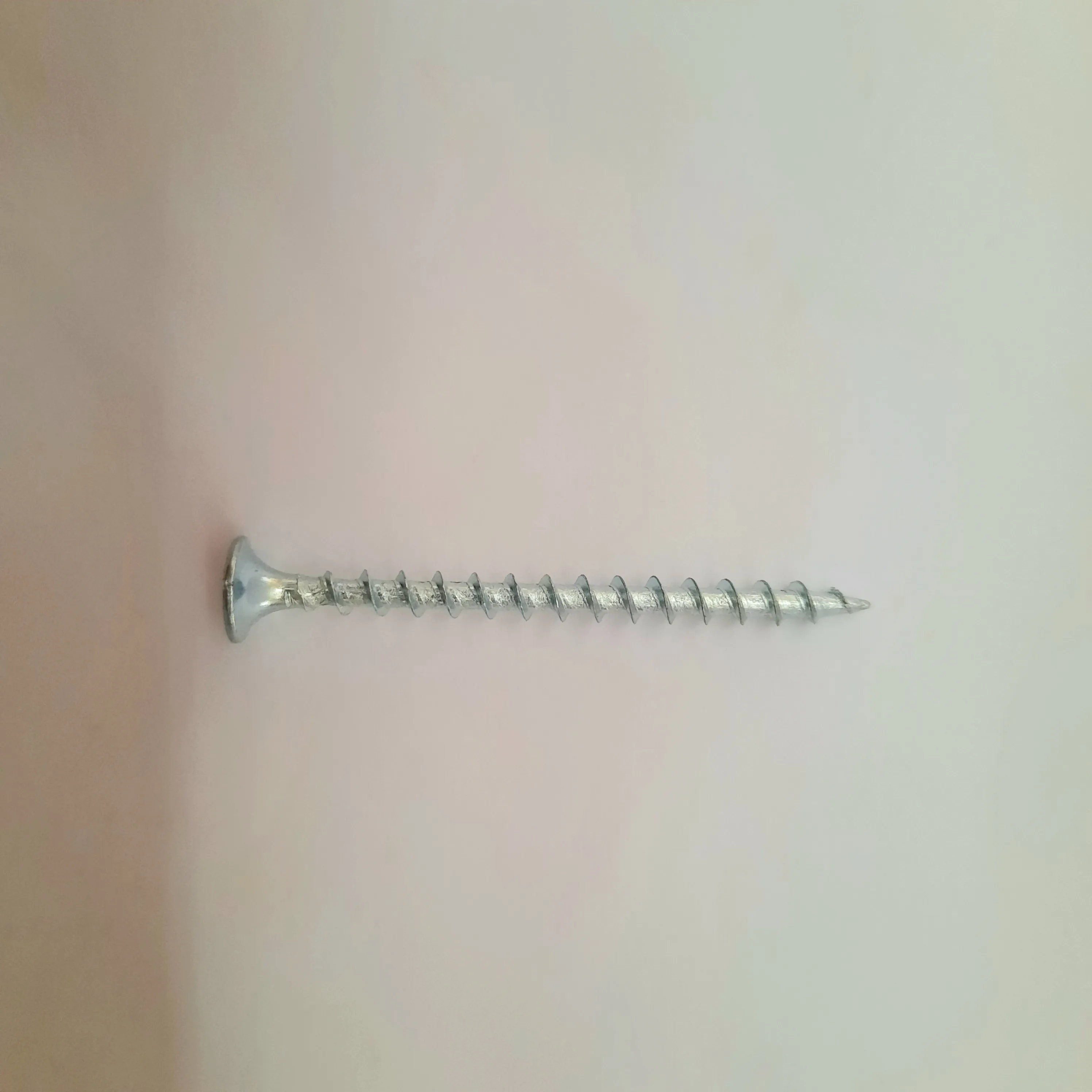 Tornillo Volcanita Zincado 6X2