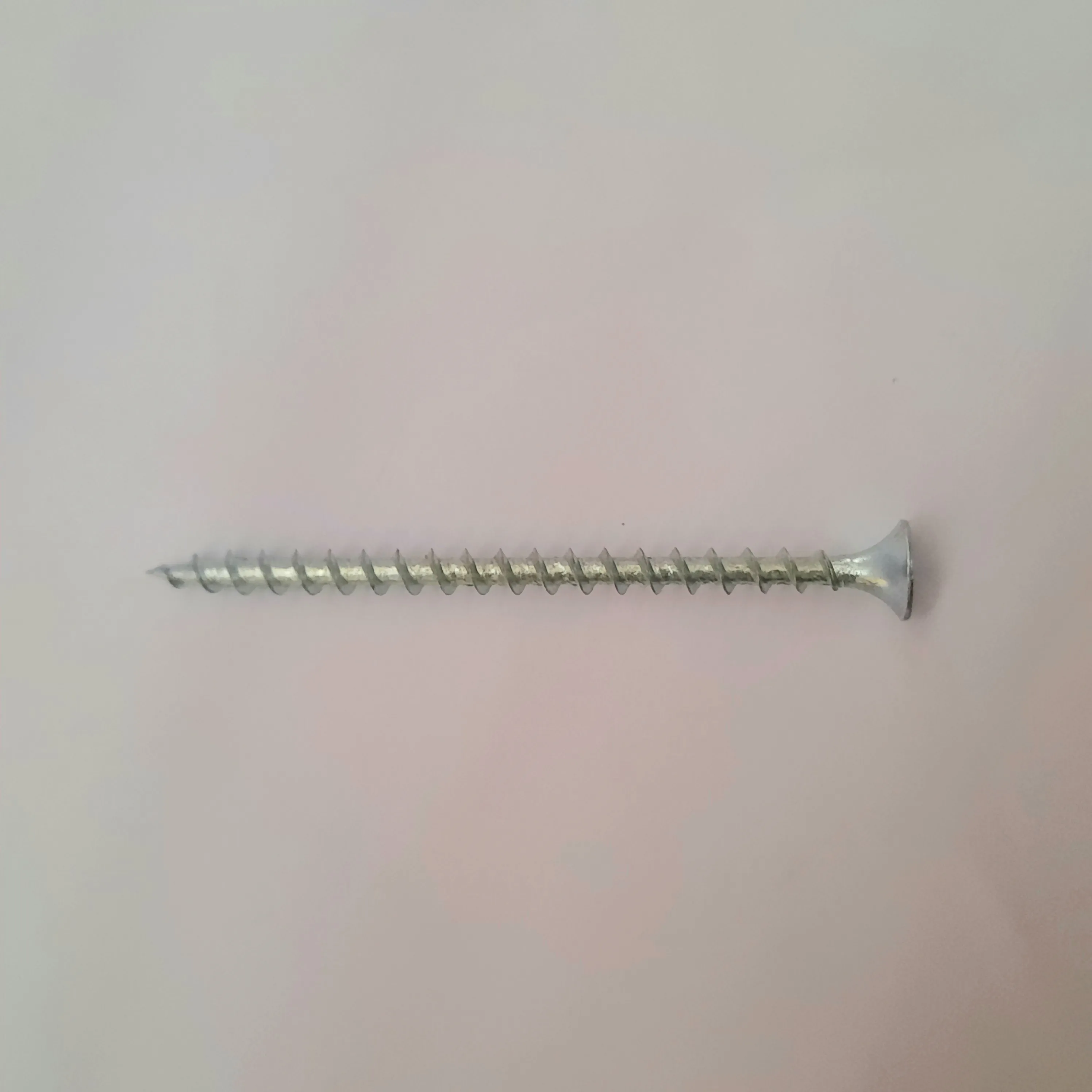 Tornillo Volcanita Zincado 6X2 1/2