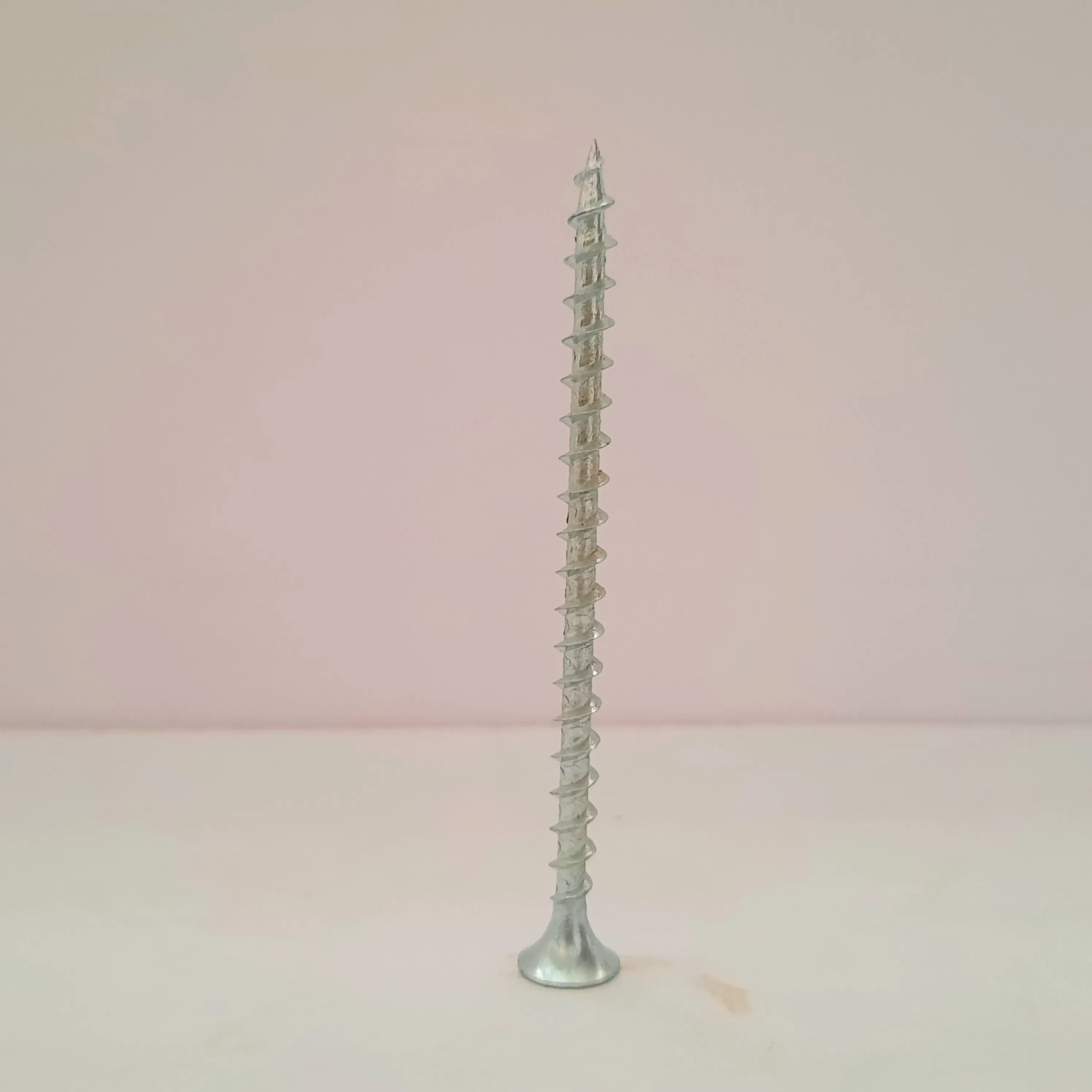 Tornillo Volcanita Zincado 6X2 1/2