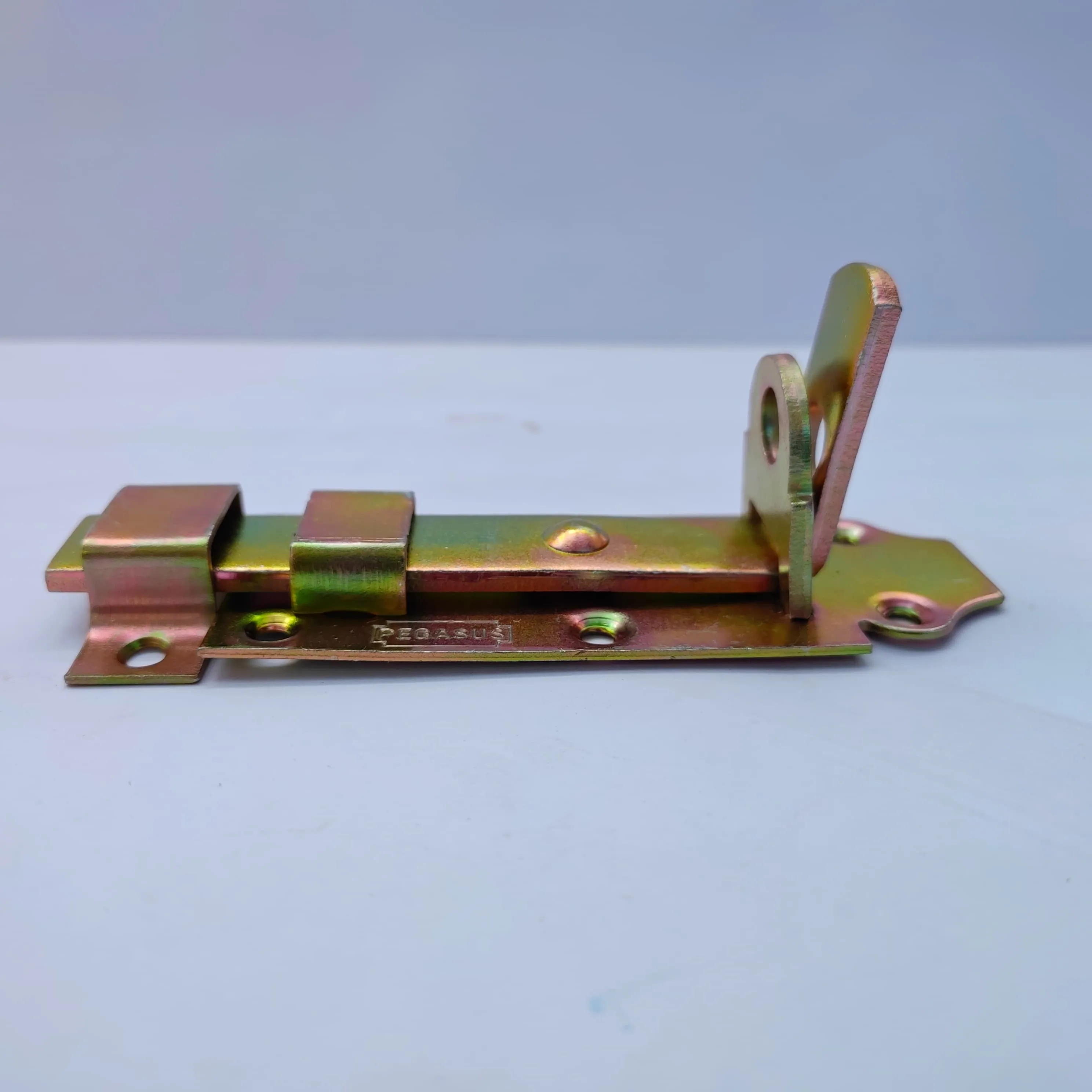 PICAPORTE CUERPO PLANO 4 pulgadas (Pestillo)