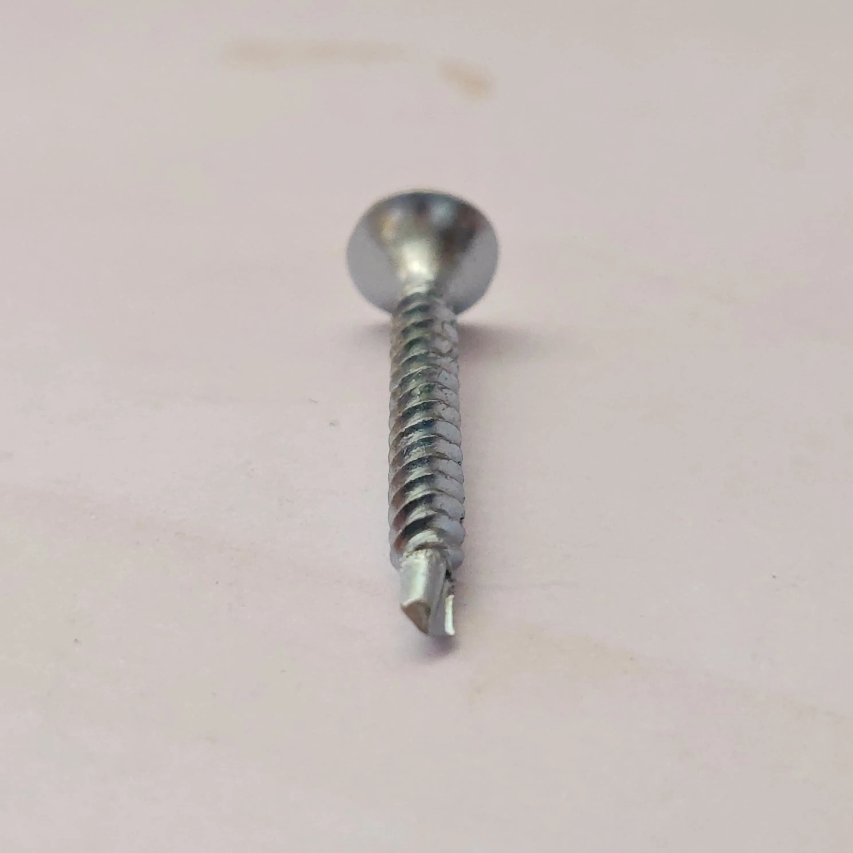 Tornillo Autoperforante Zincado 6X1 1/4