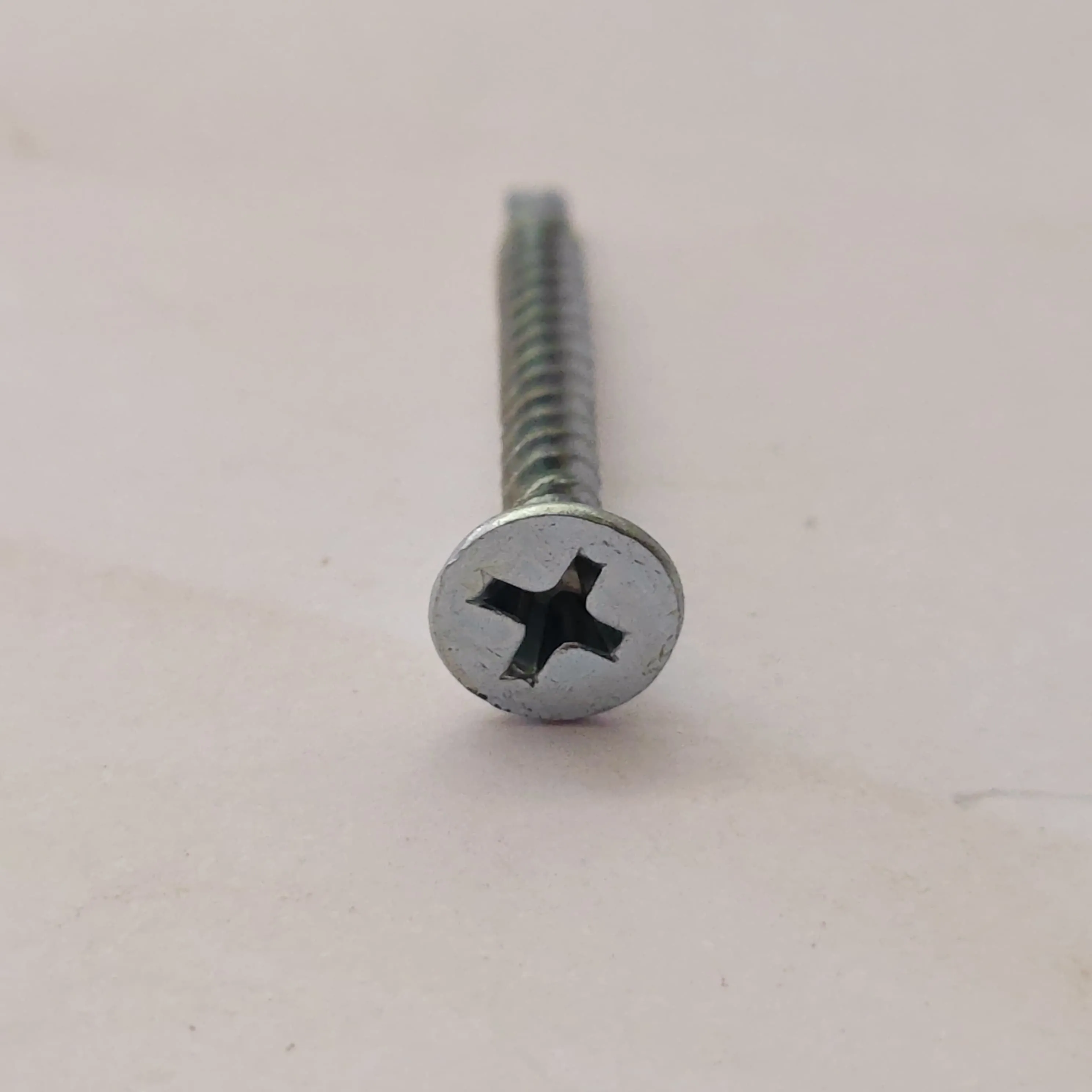 Tornillo Autoperforante Zincado 6X1 1/4