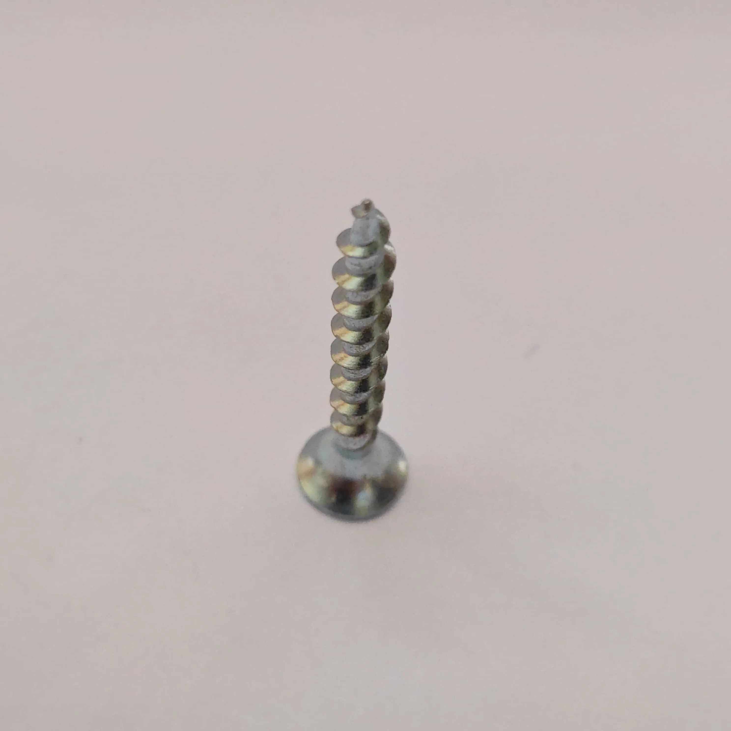 Tornillo Volcanita Zincado 6X1 1/4