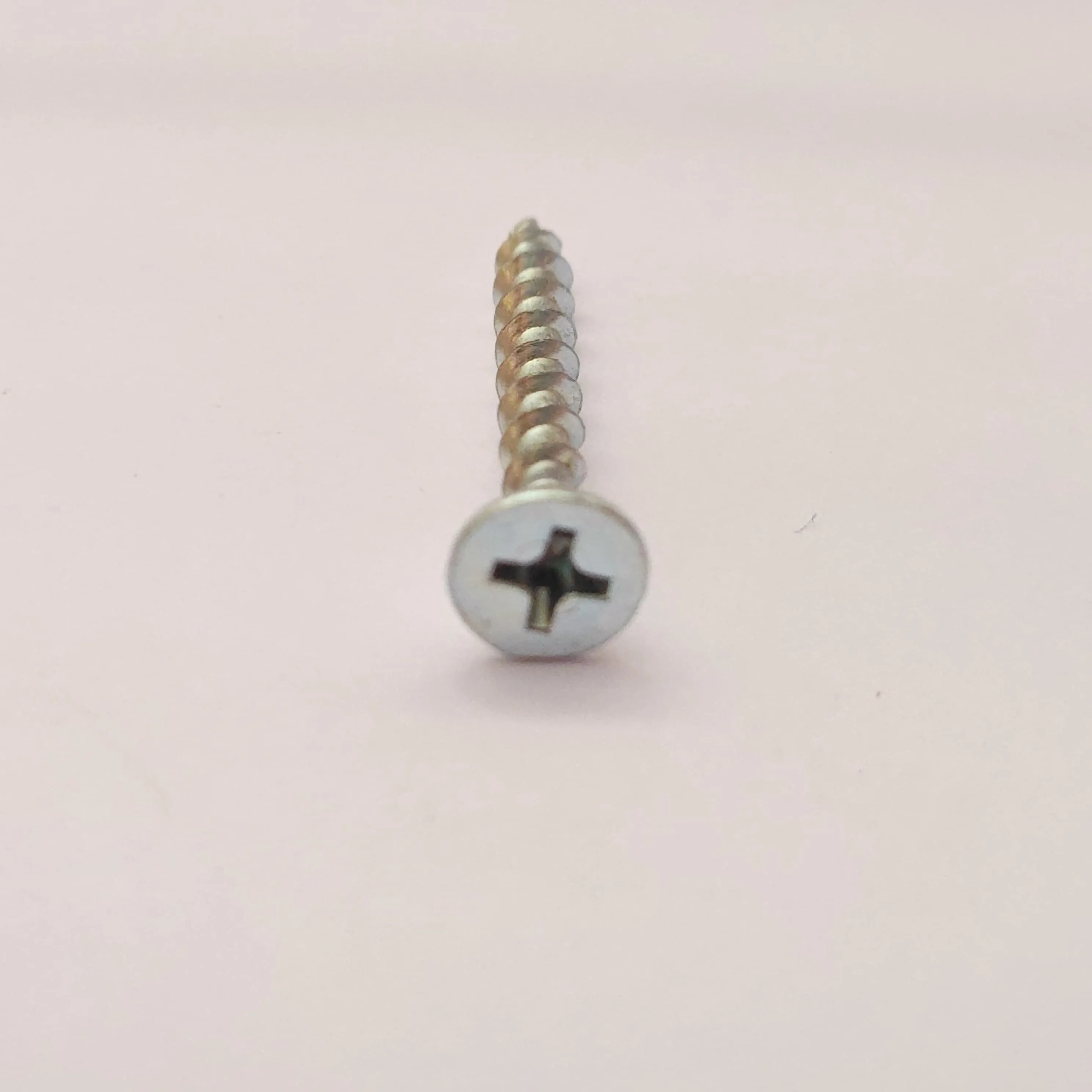 Tornillo Volcanita Zincado 6X1 1/4