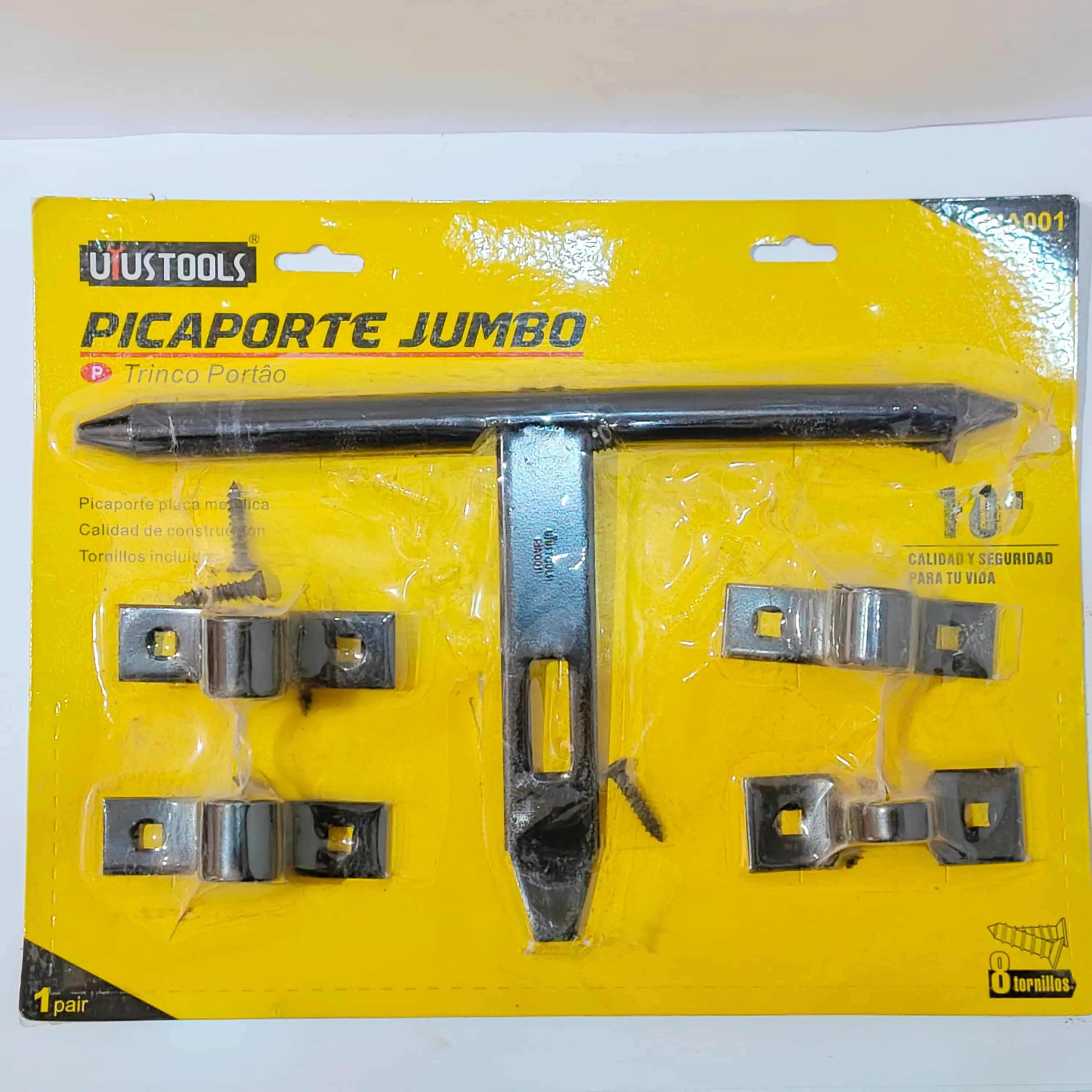 PICAPORTE JUMBO (Pestillo)