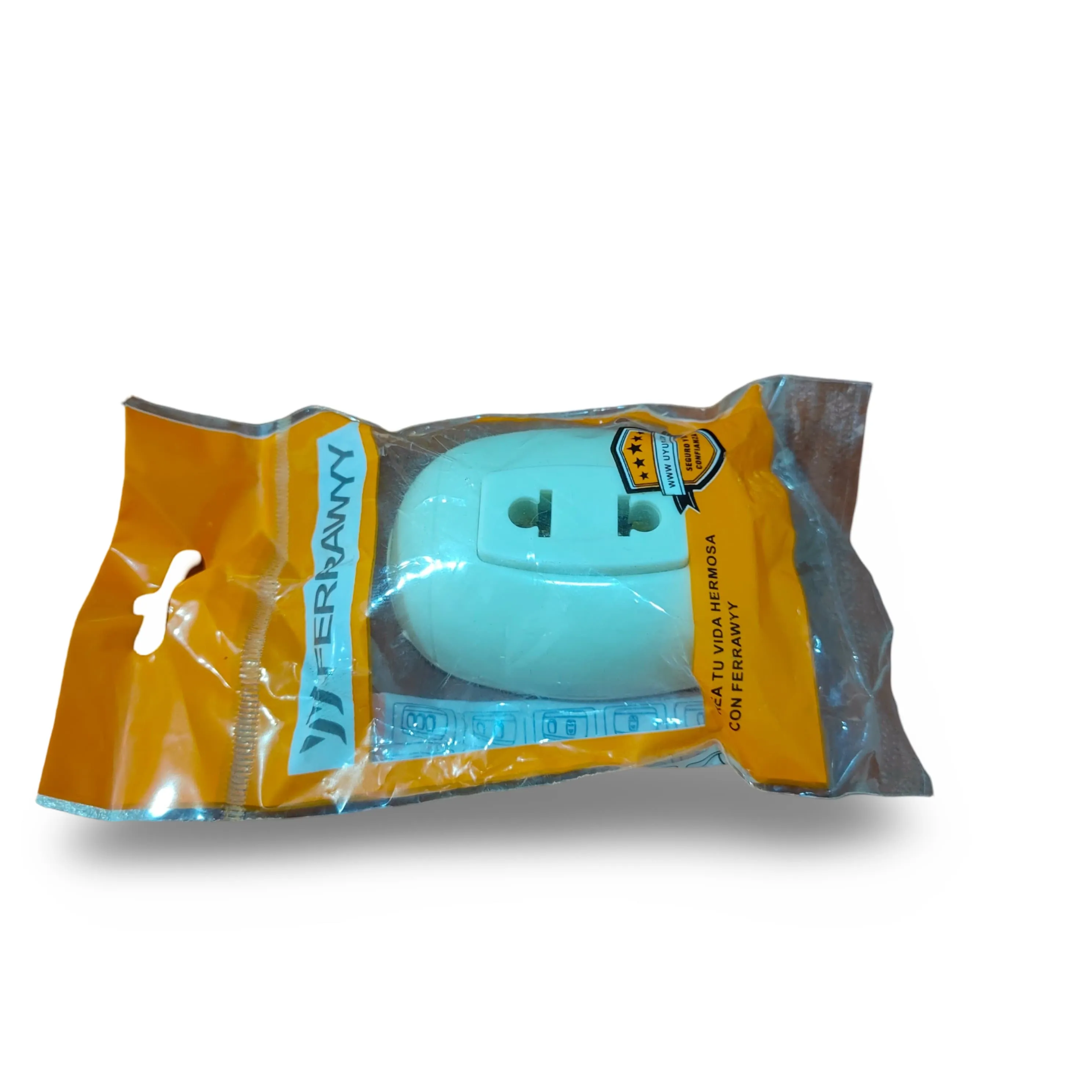 Tomacorriente Simple sobrepuesto