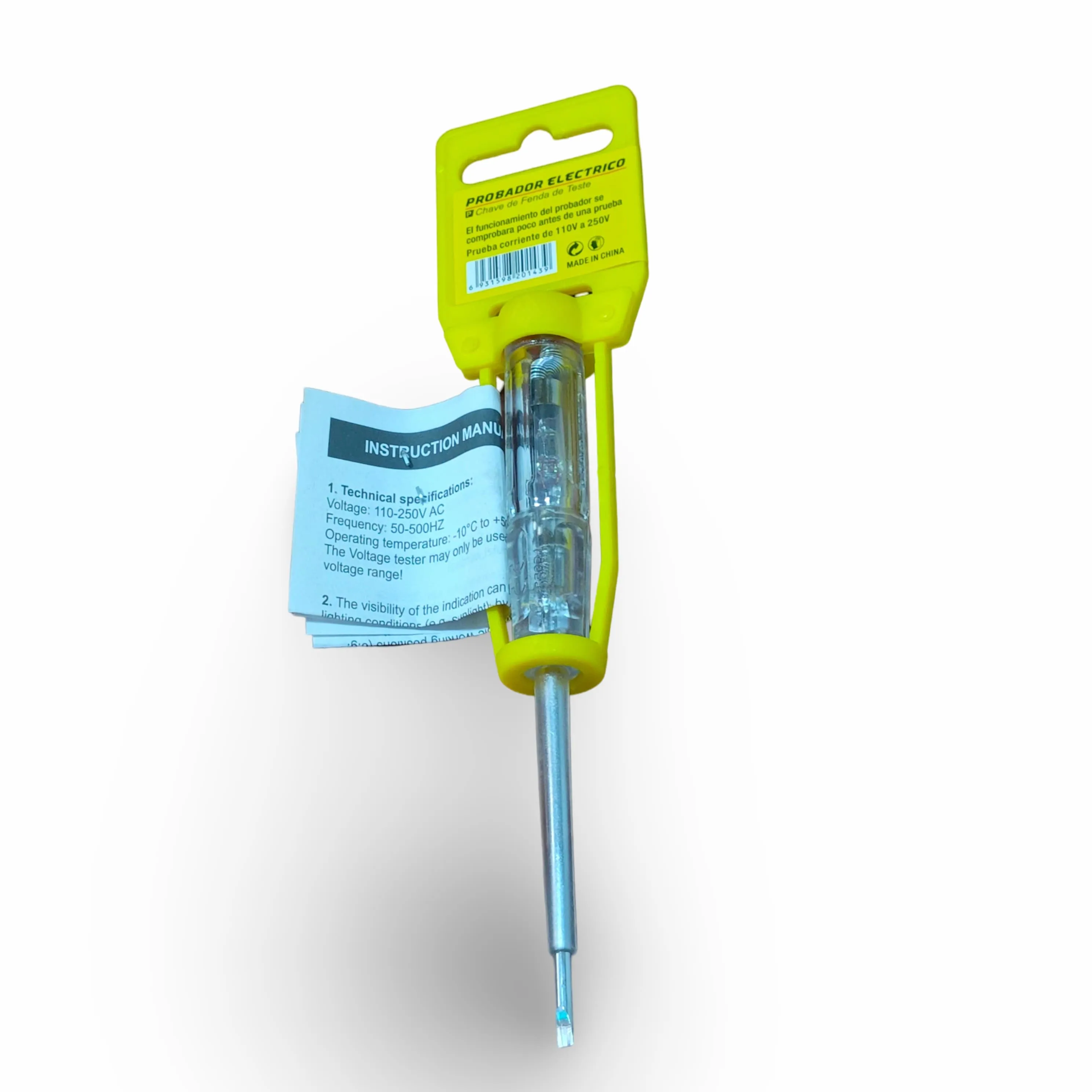 Probador Electrico (prueba corriente)