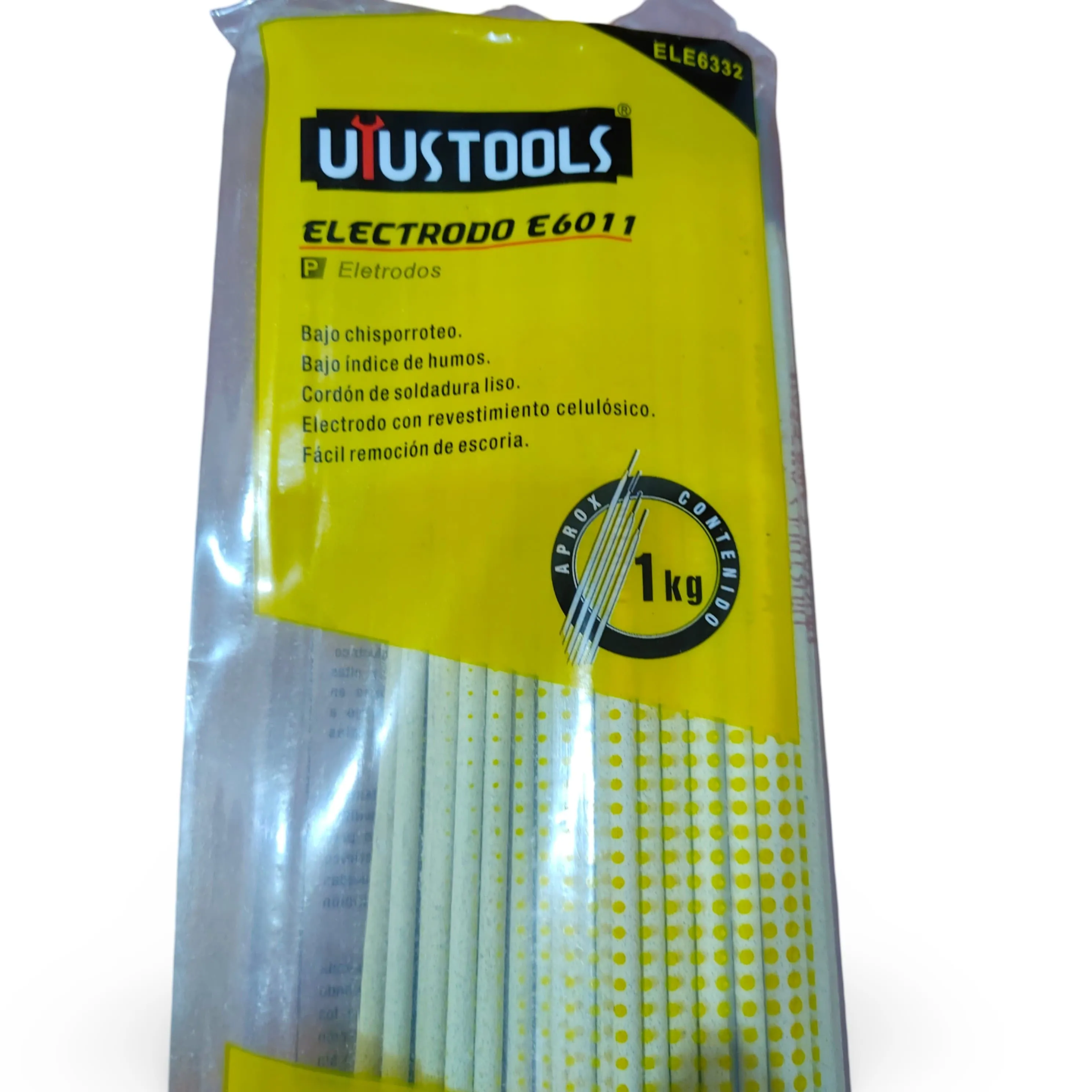 Soldadura 3/32 E6011