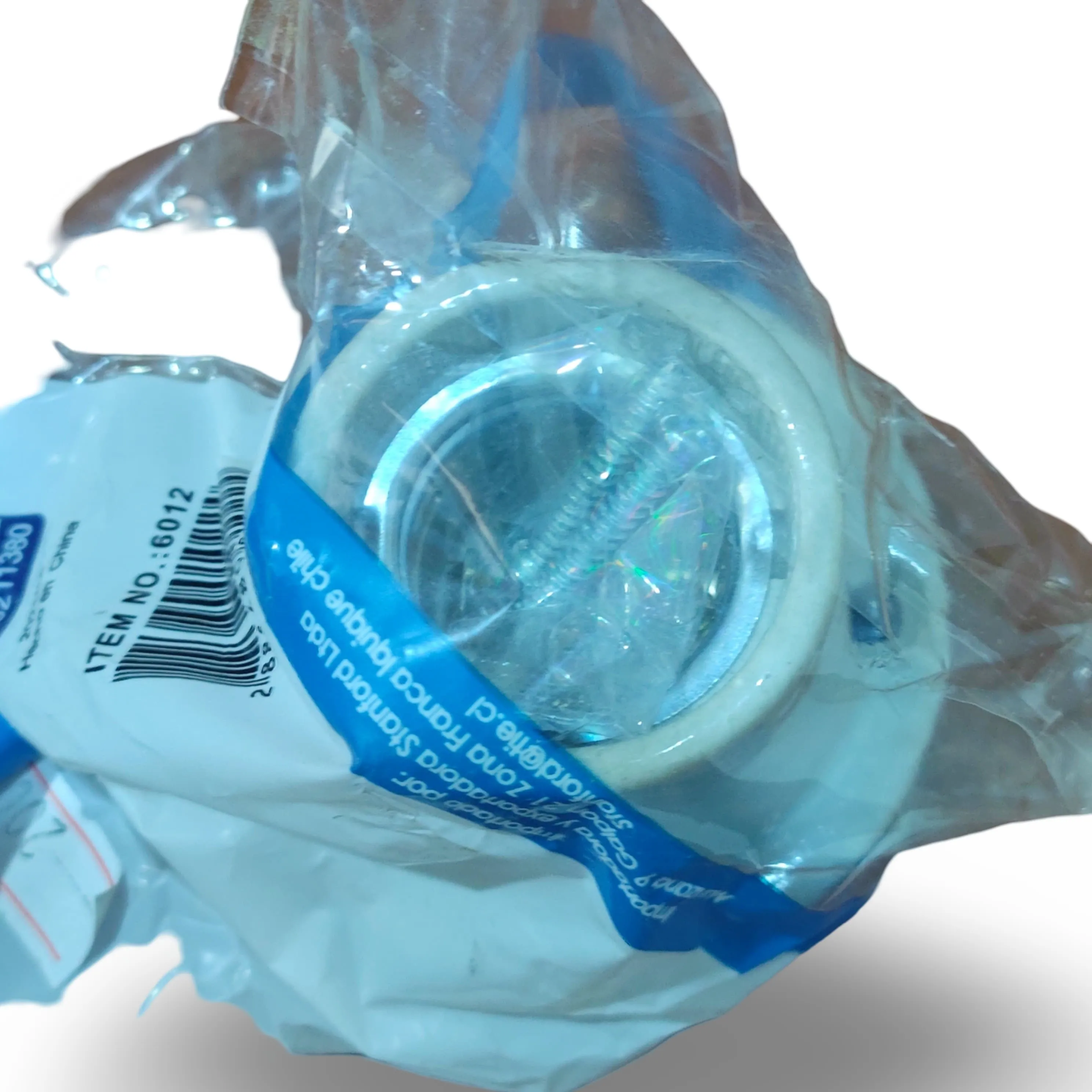 SOQUETE DE PORCELANA