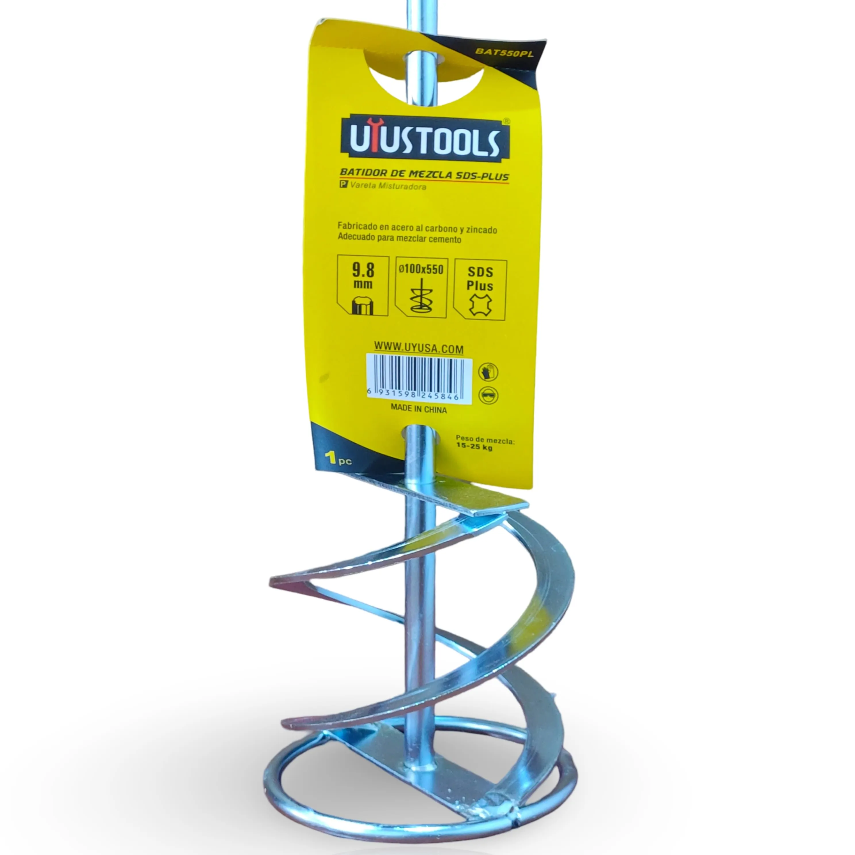 Batidor de mezcla SDS-PLUS