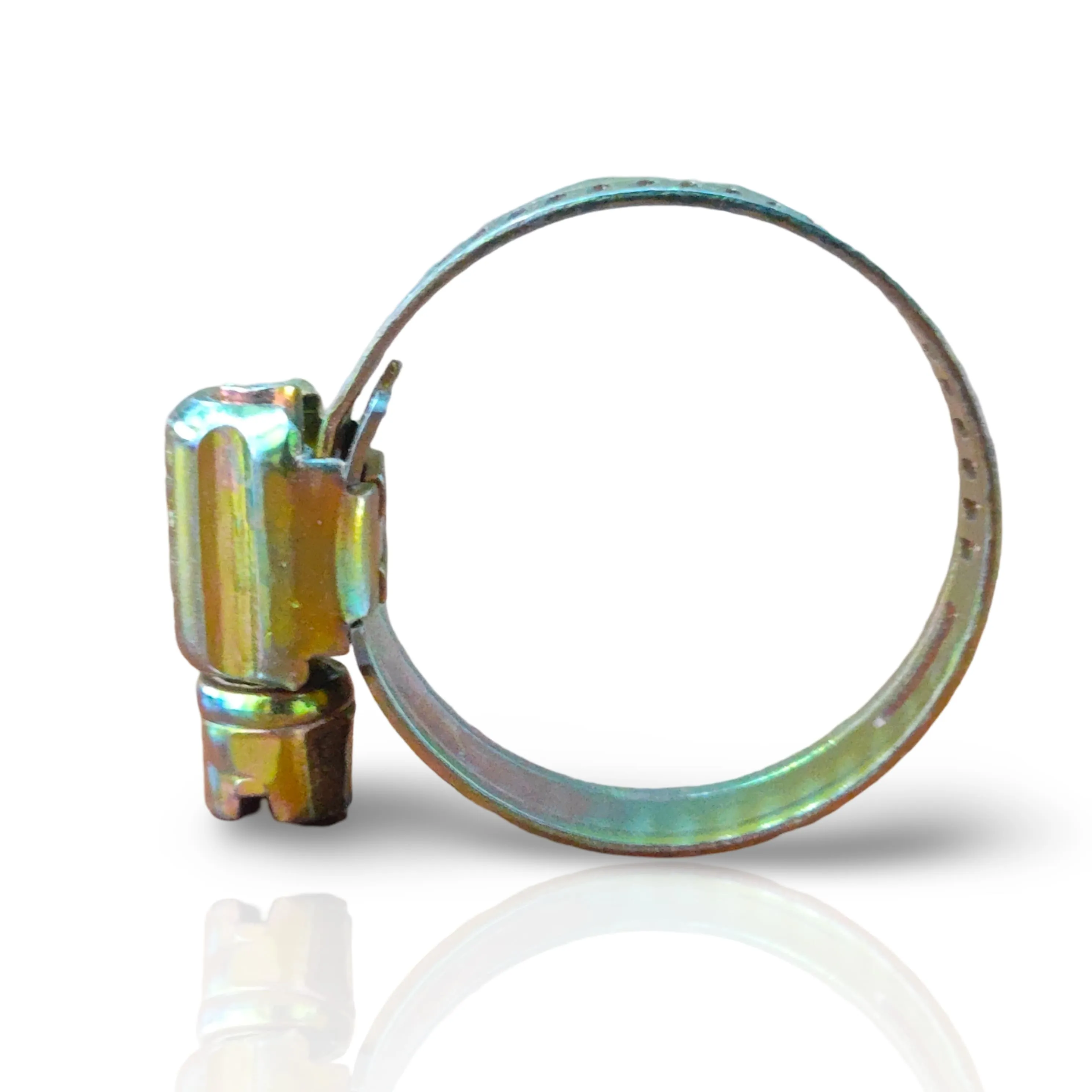 Abrazadera redonda 14-27mm