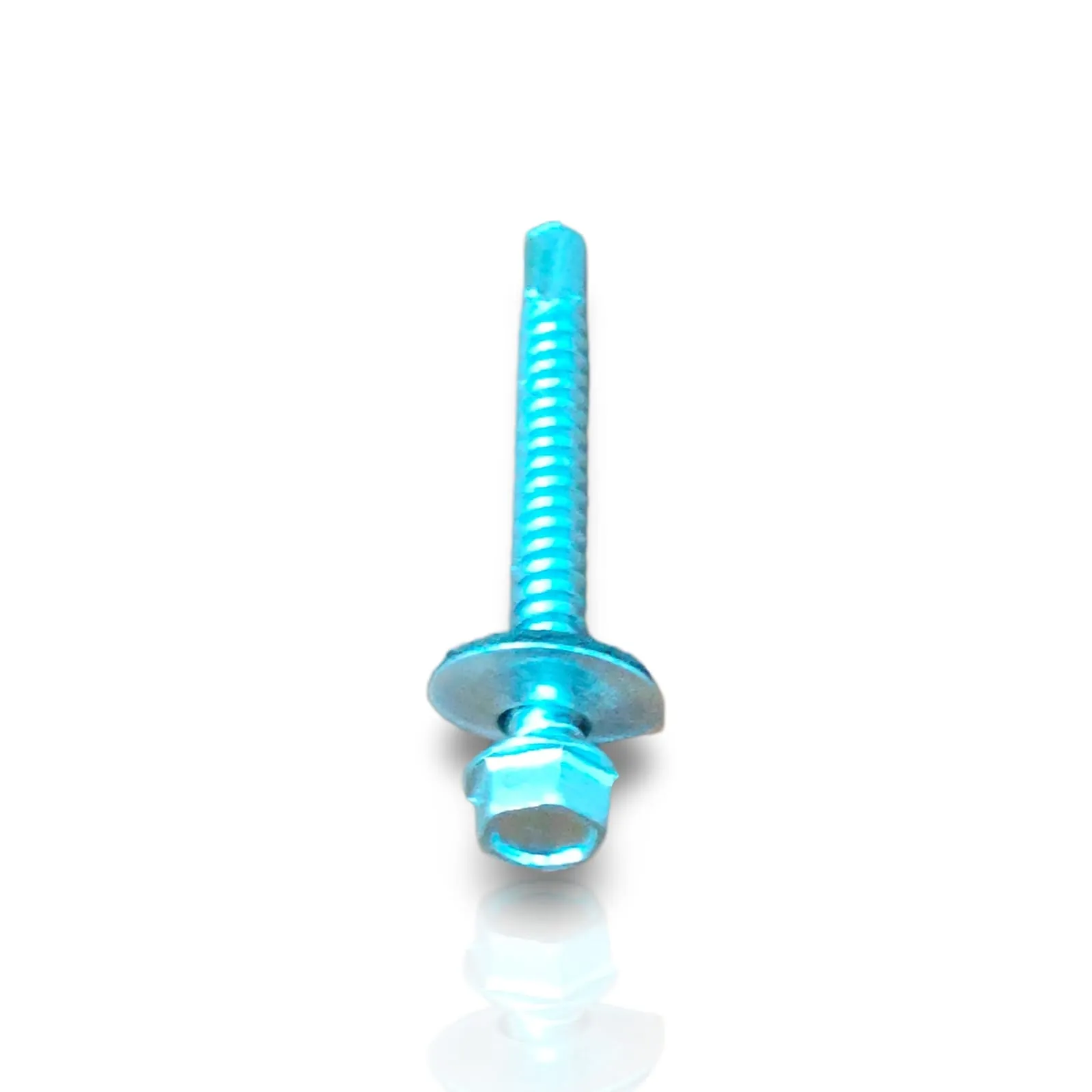 Tornillo Autoperforante Hexagonal 12x2