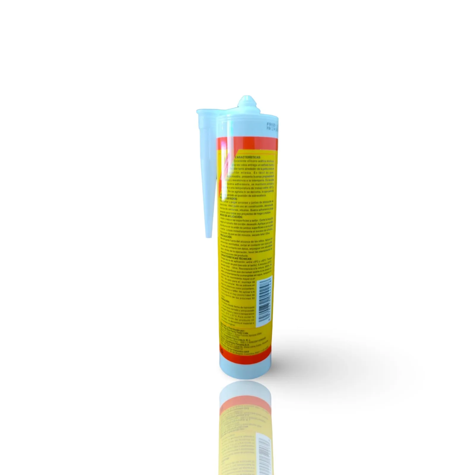 Silicona Transparente 280ml