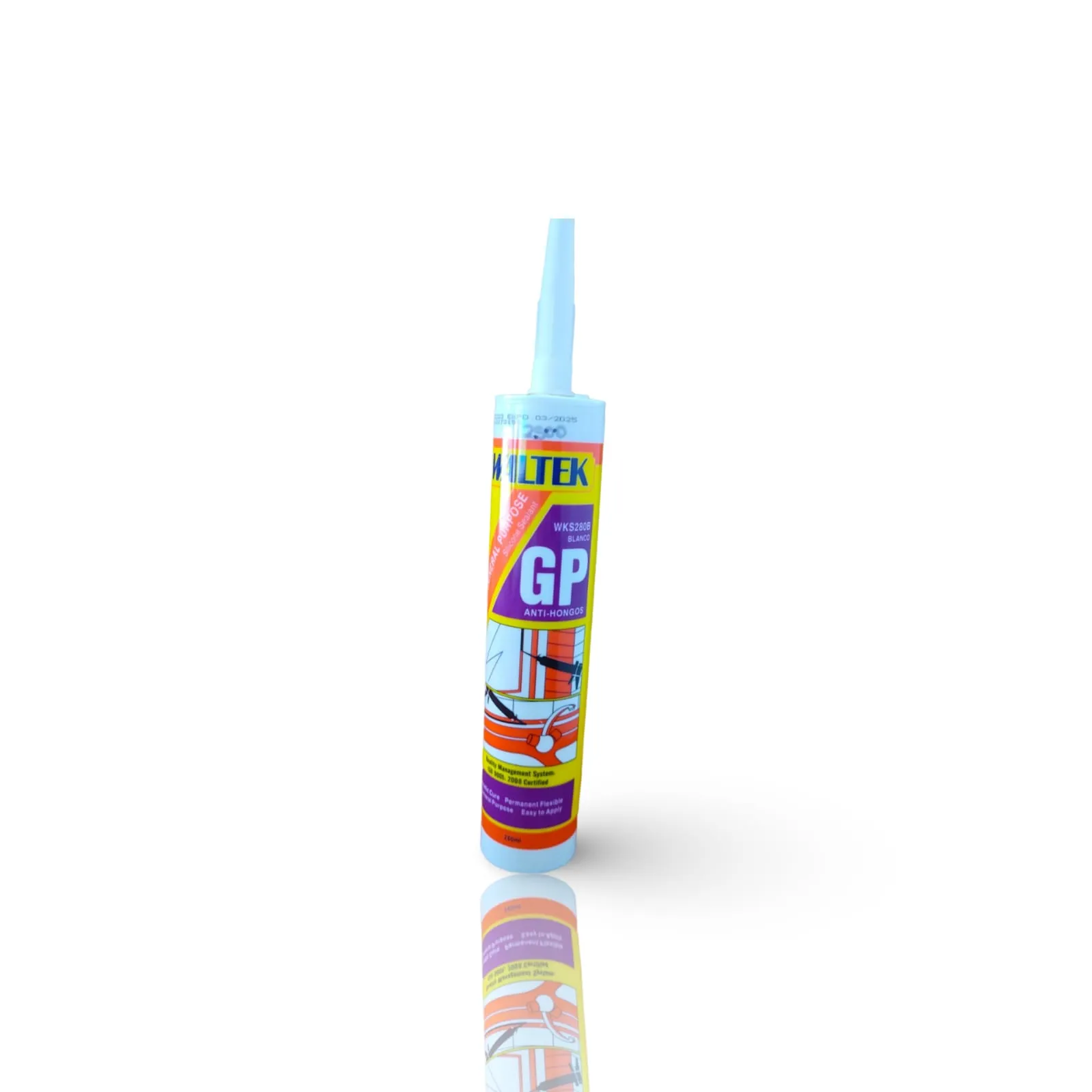 Silicona Blanco 280ml