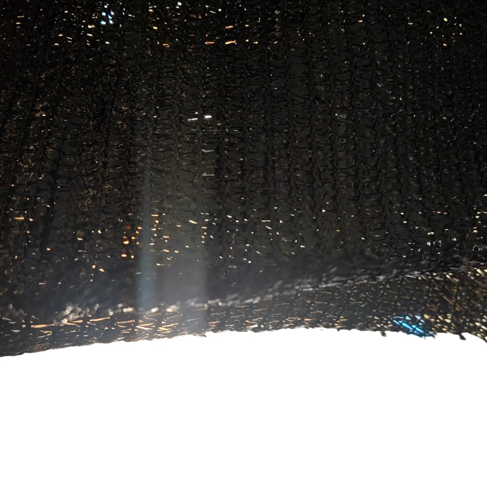 Malla rachel negro doble hilo