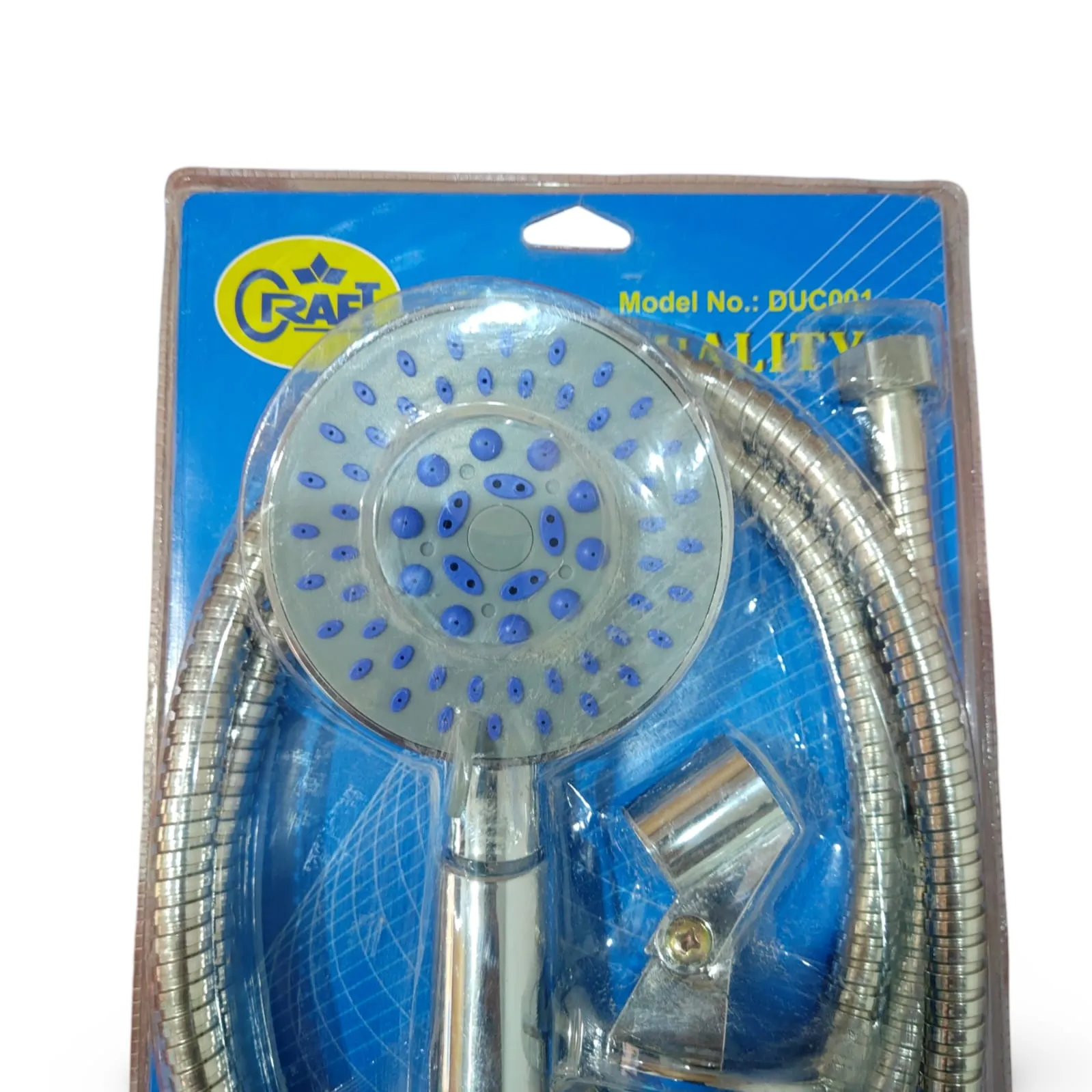 Ducha + correa + soporte