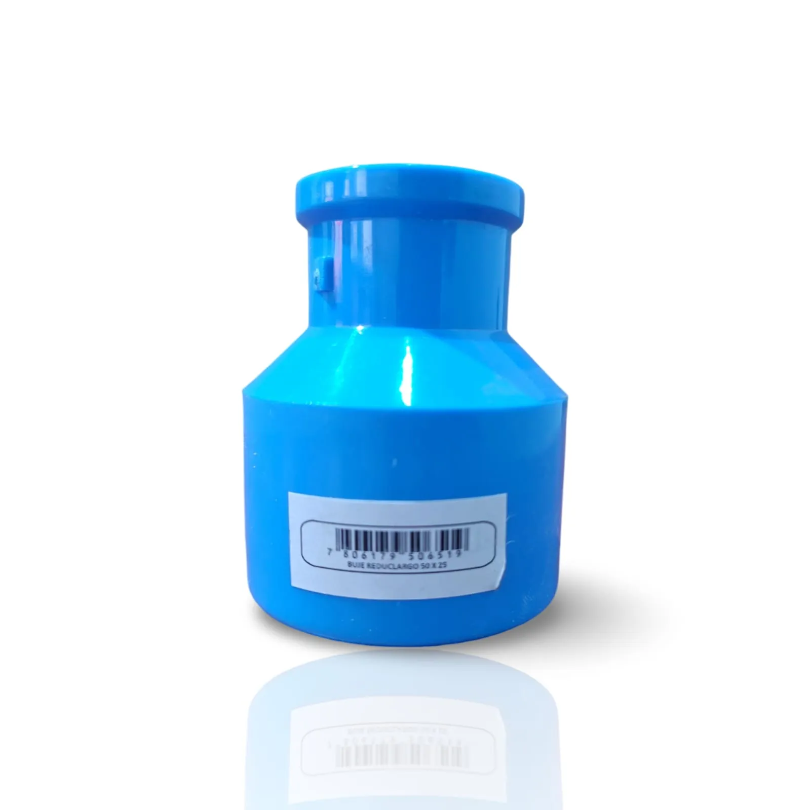 Buje Pvc reductorio largo 50x25 (Reduccion)