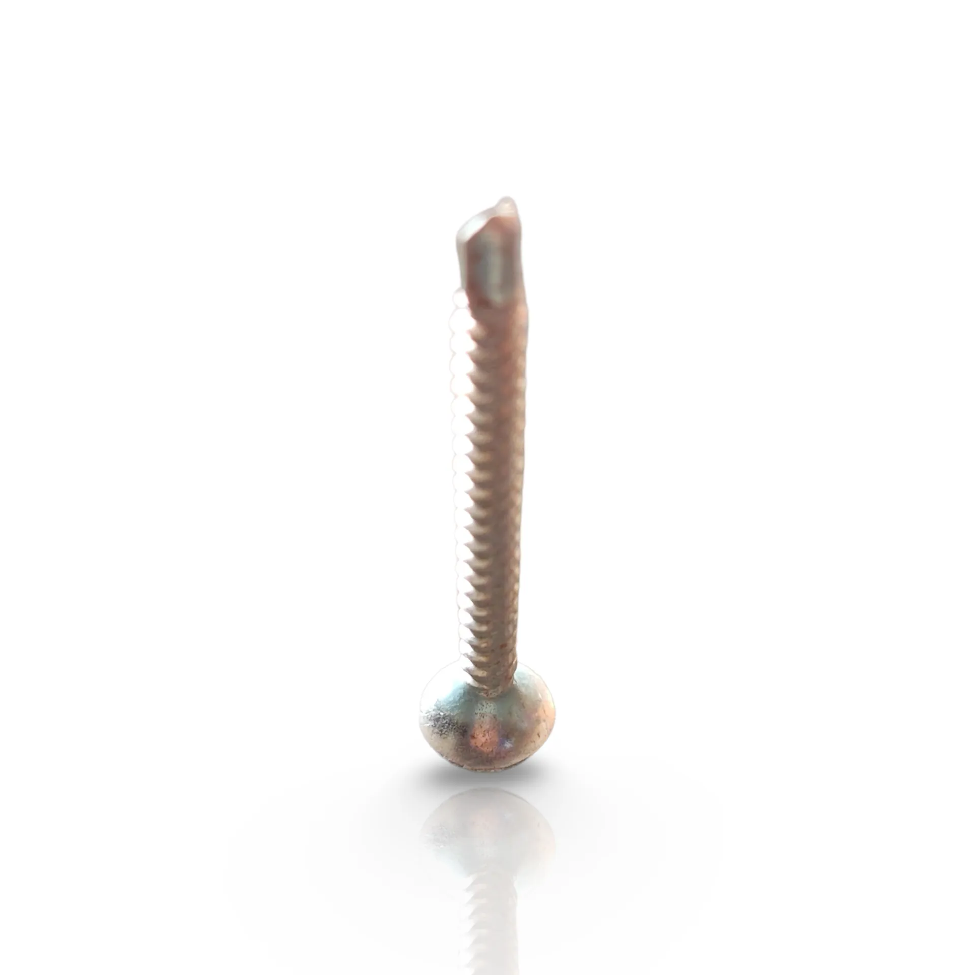 Tornillo Autoperforante Zincado 6X1 5/8