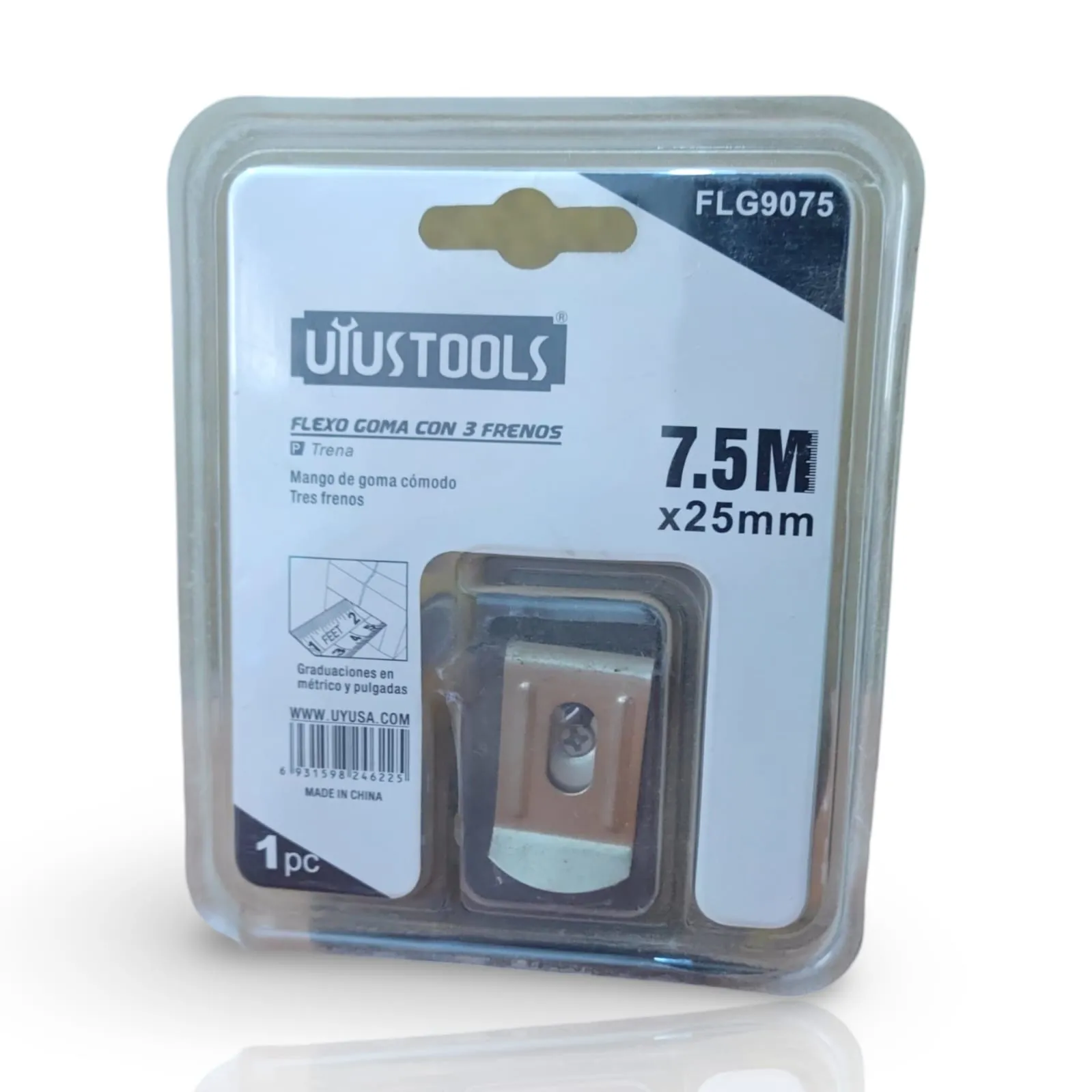 FLEXOMETRO 7.5MTS (GUINCHA)