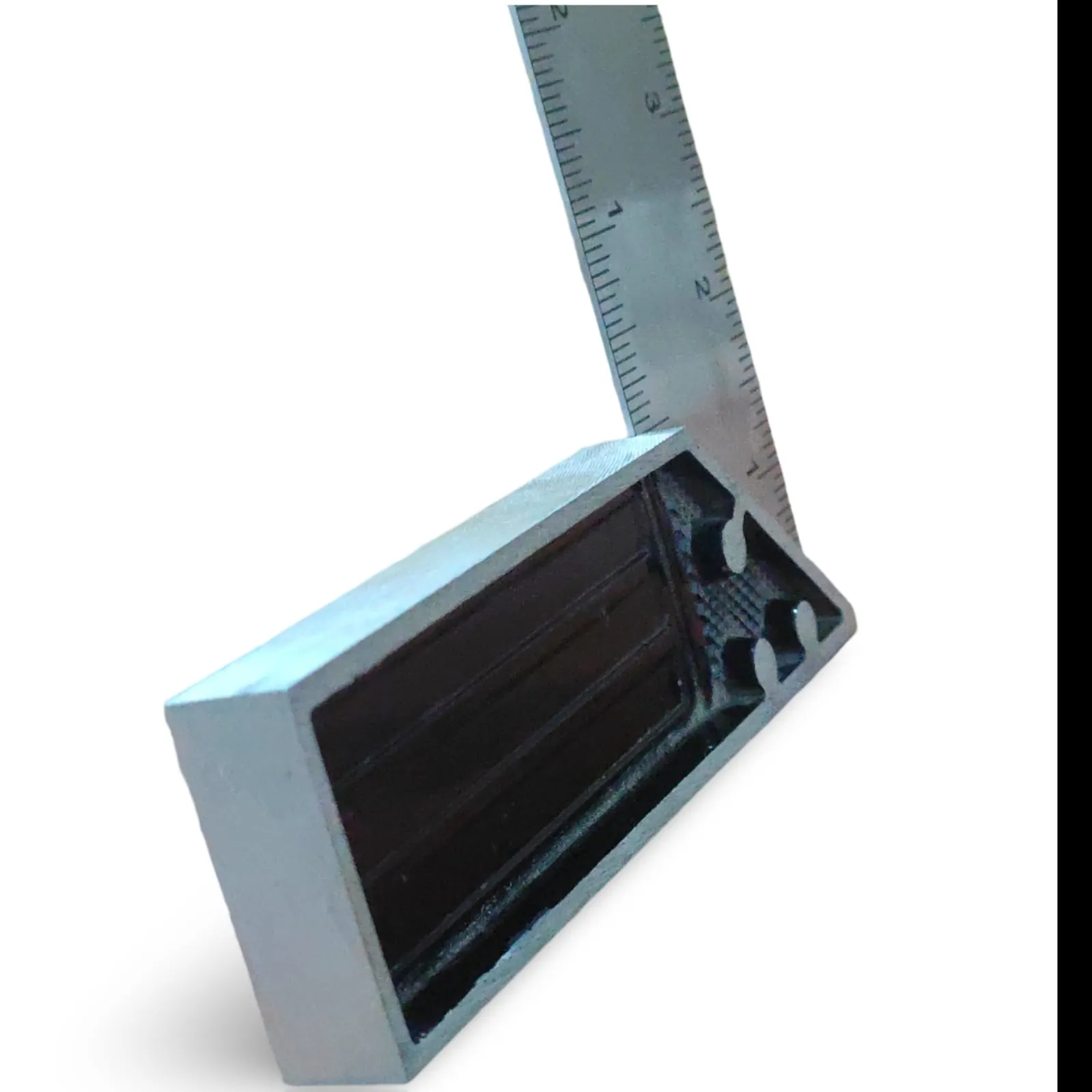 Escuadra 12" Aluminio