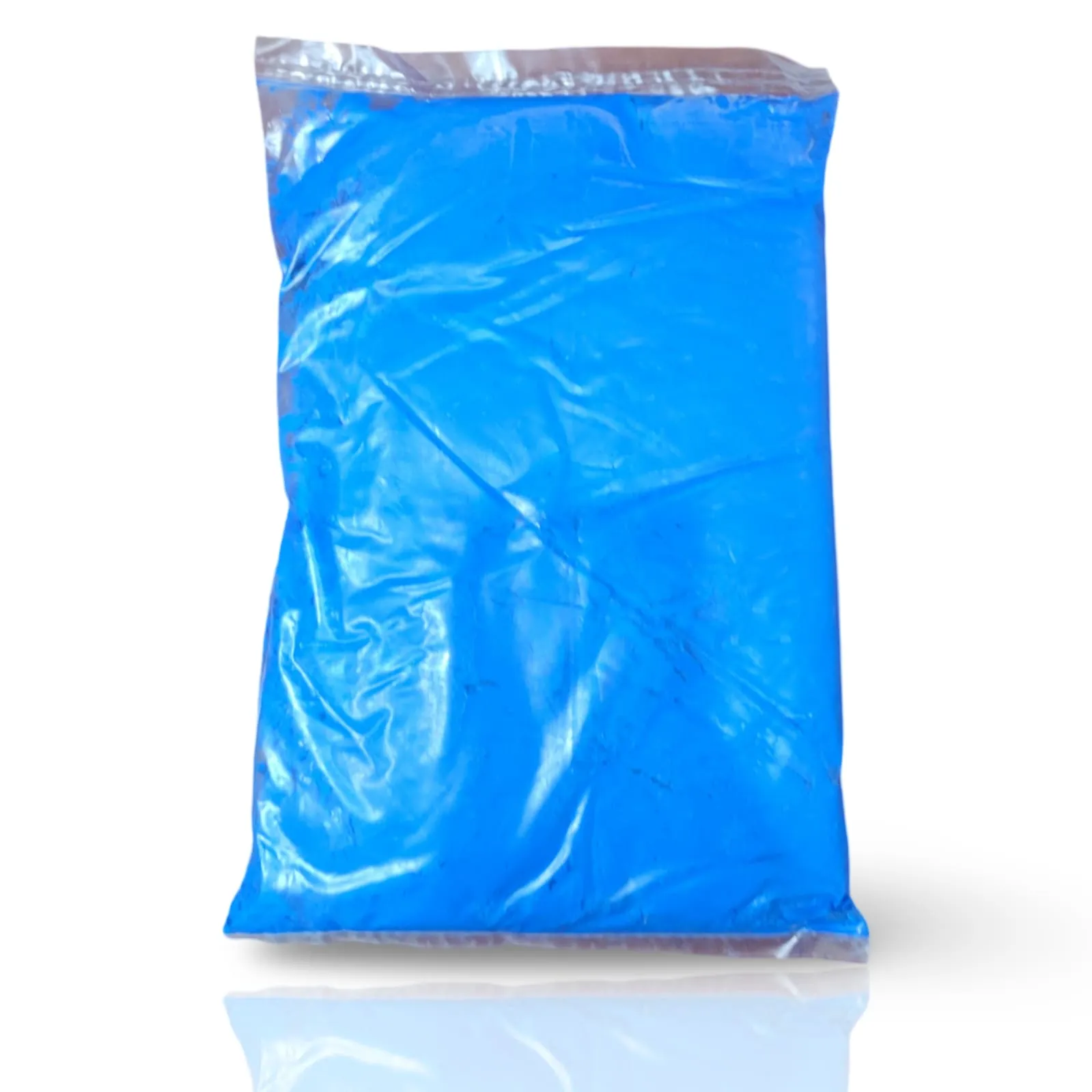 Pintura latex azul colonial en bolsa