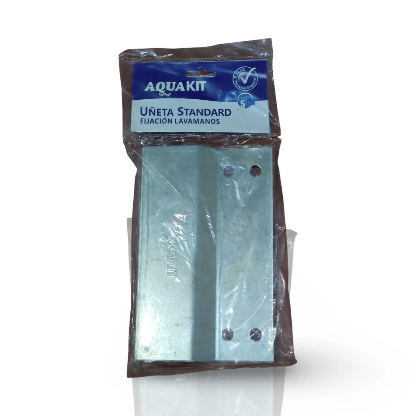 Soporte Uñeta Larga Metal para Lavamanos