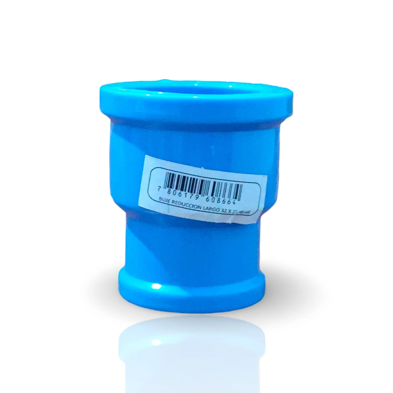 Buje Pvc reductorio largo 32x25 (Reduccion)