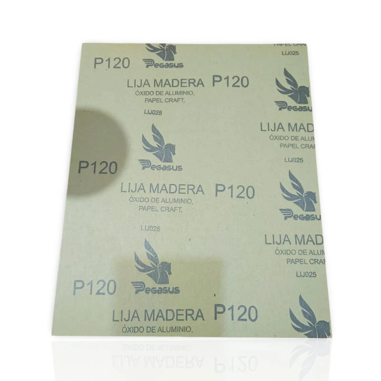 Lija madera 120