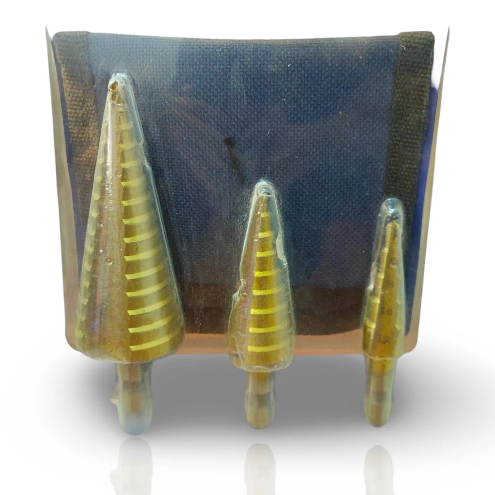 Pack de broca escalonada de HSS