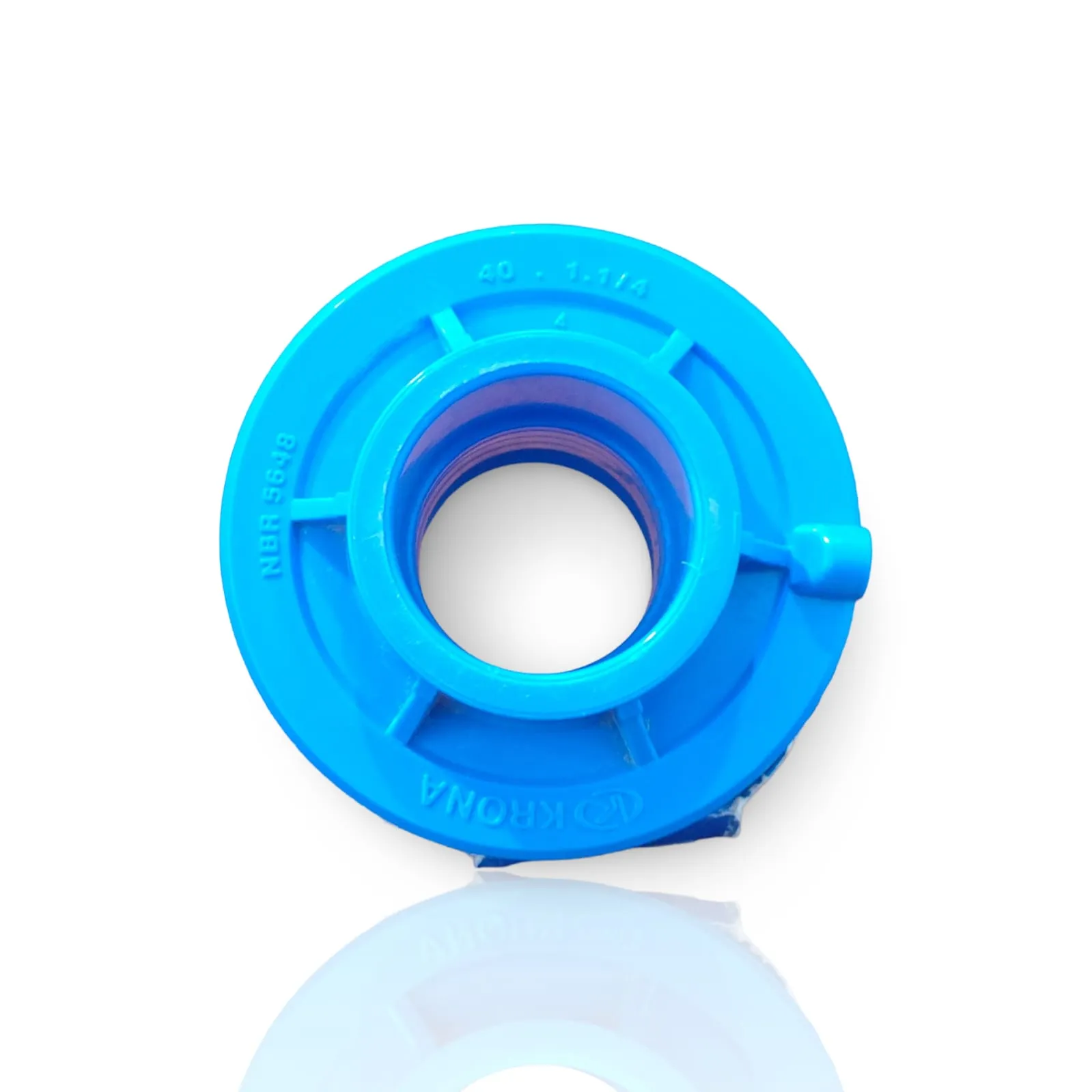 Salida de estanque Pvc 40x1 1/4