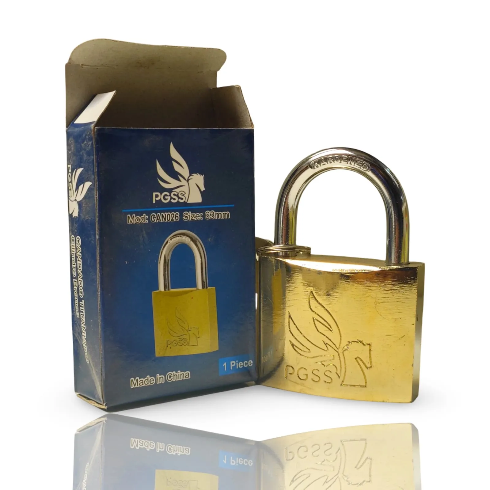 Candado 63mm