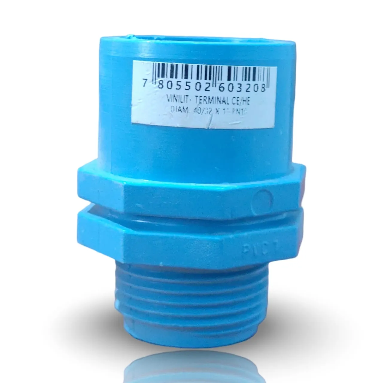 Terminal PVC HE CEM/32mm