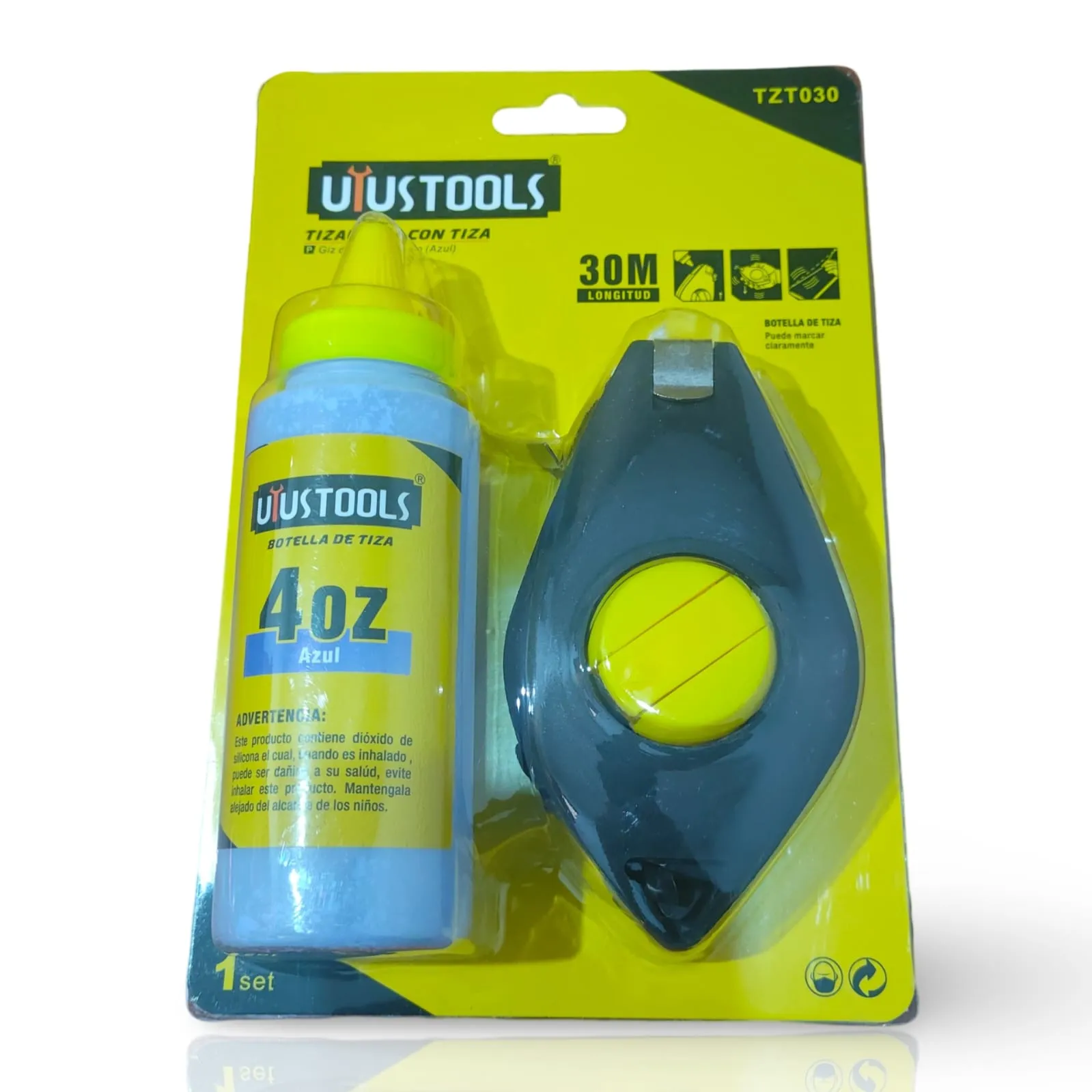 Tizalinea con tiza (Tizador)