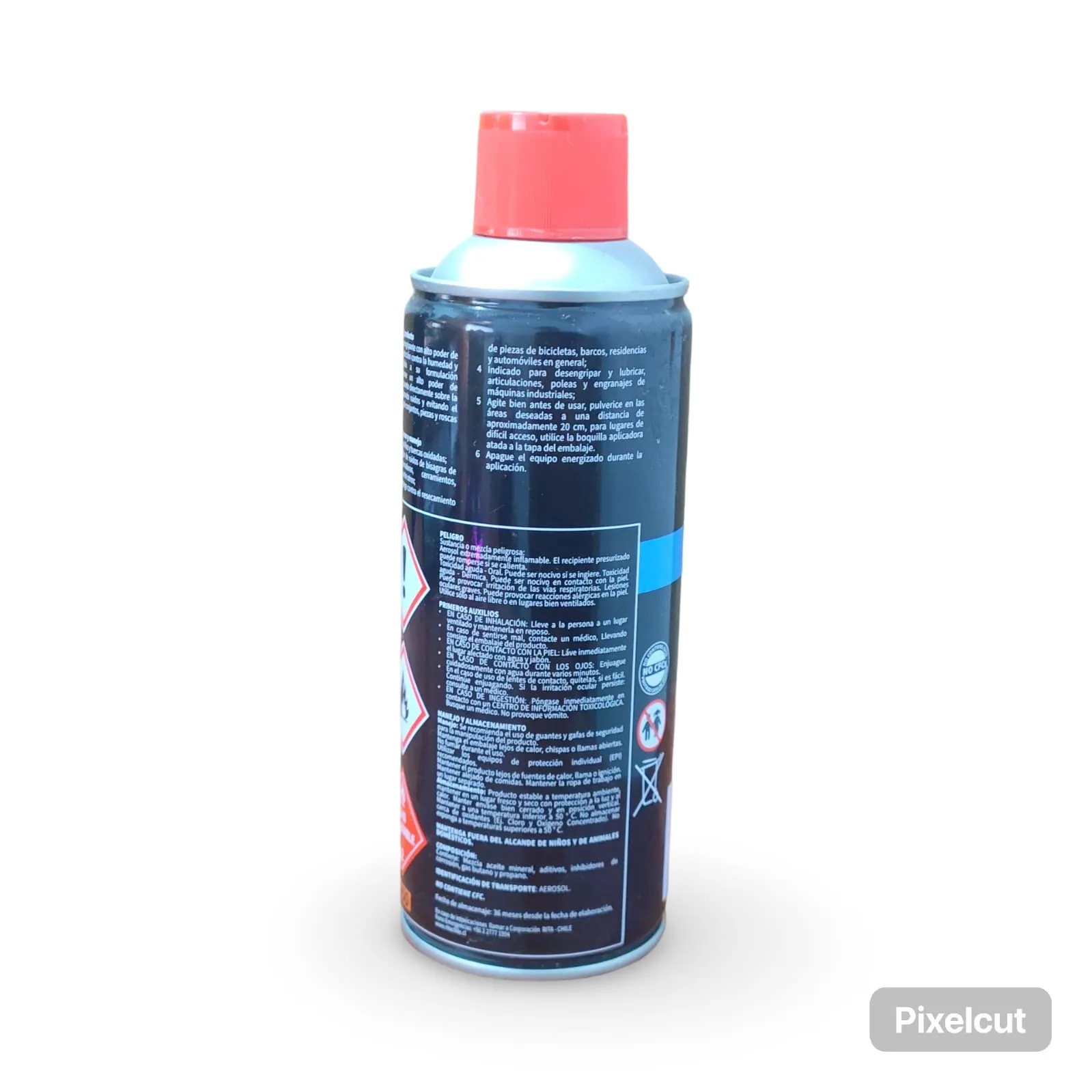 Lubricante multiuso Rex (W40)