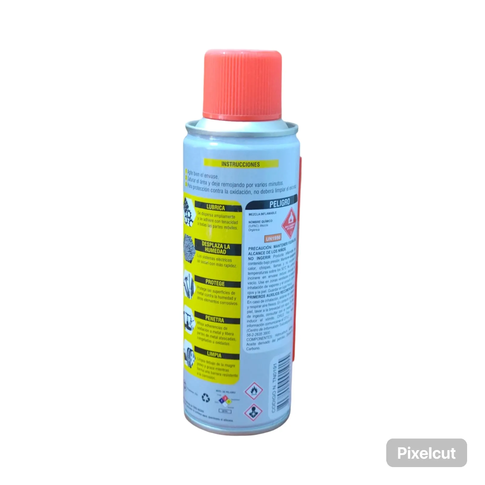 Lubricante multiuso (W40) 250ml