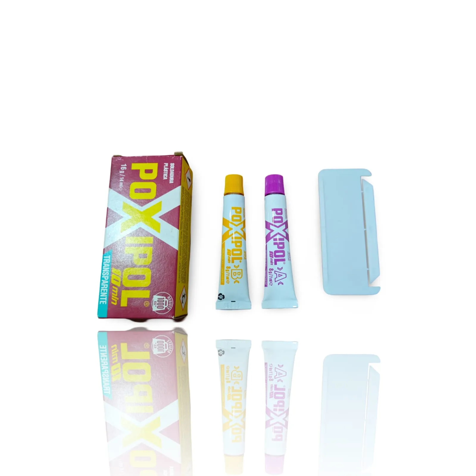 Poxipol Transparente